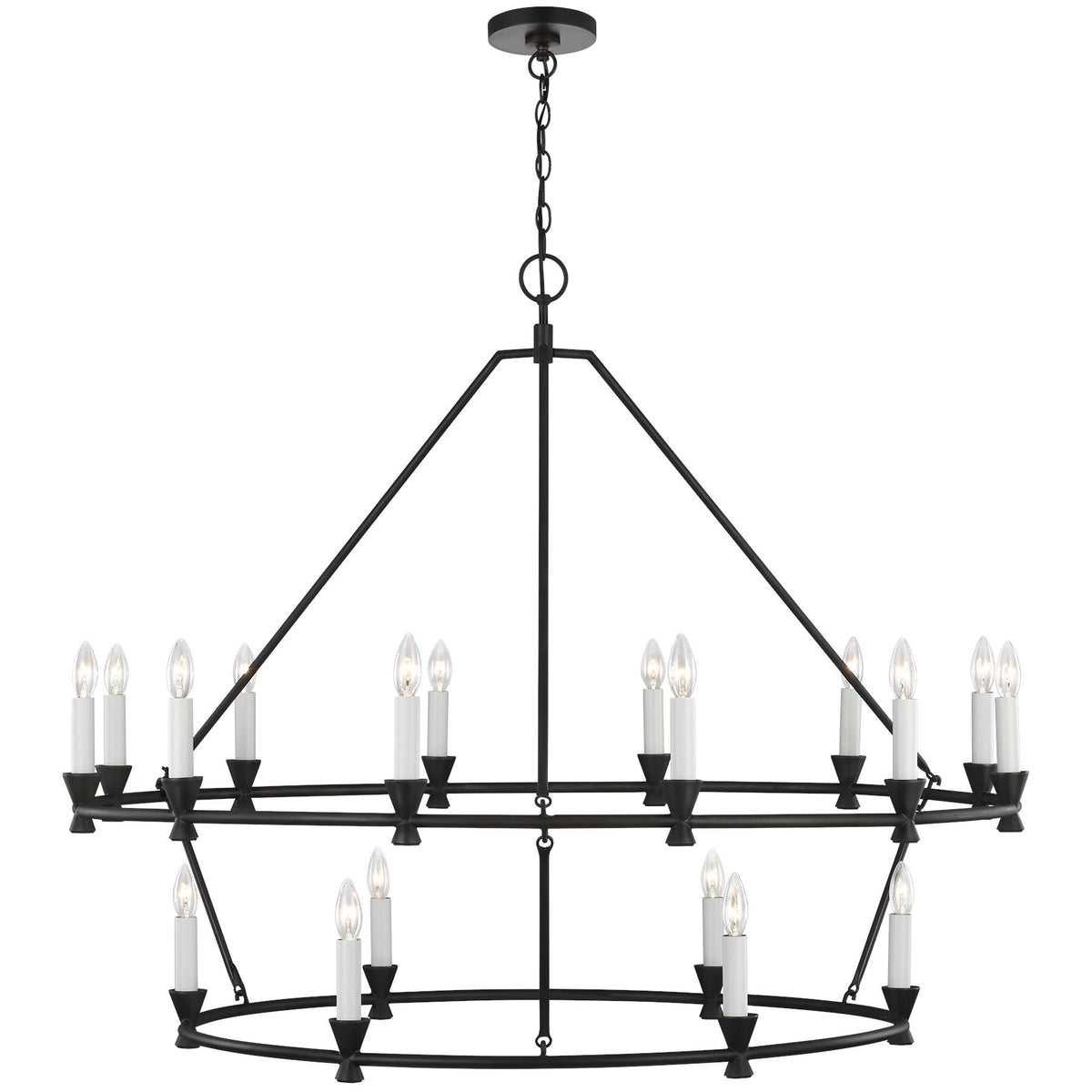 Chapman &amp; Myers Keystone Large Chandelier