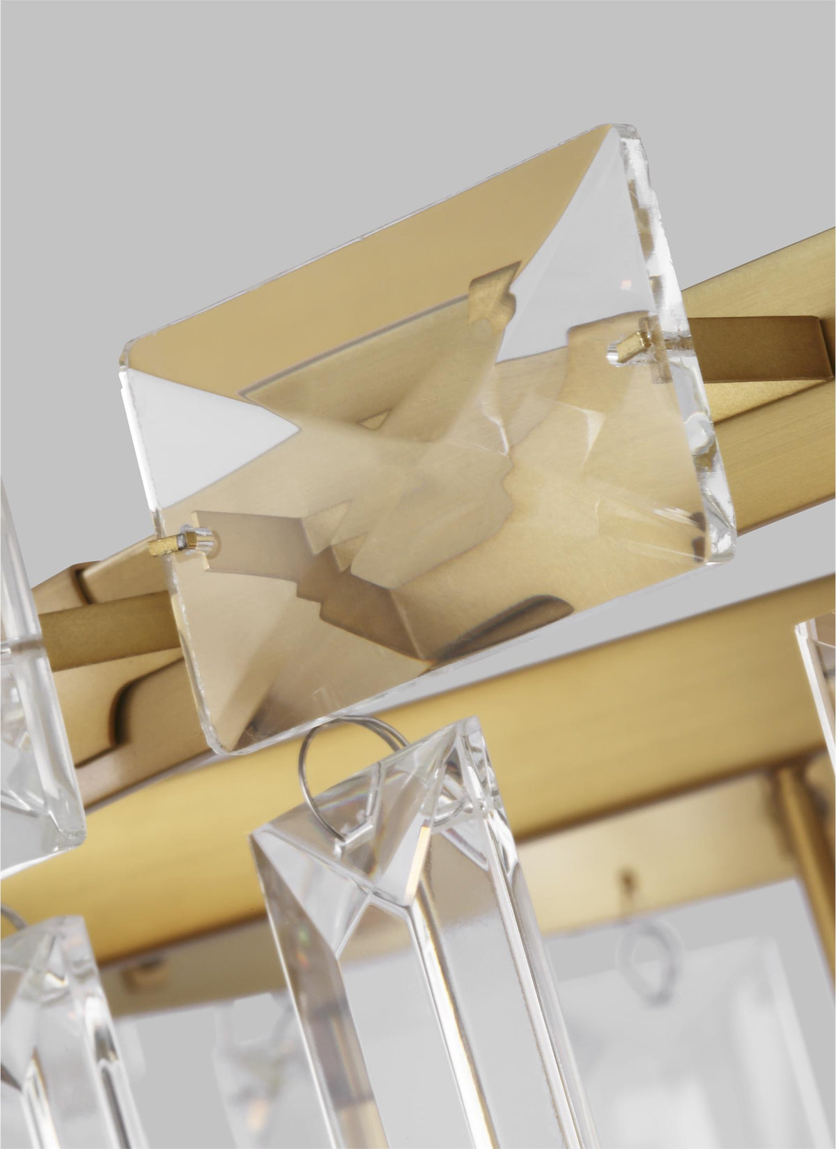 Generation Lighting - Arden Chandelier - Burnished Brass 