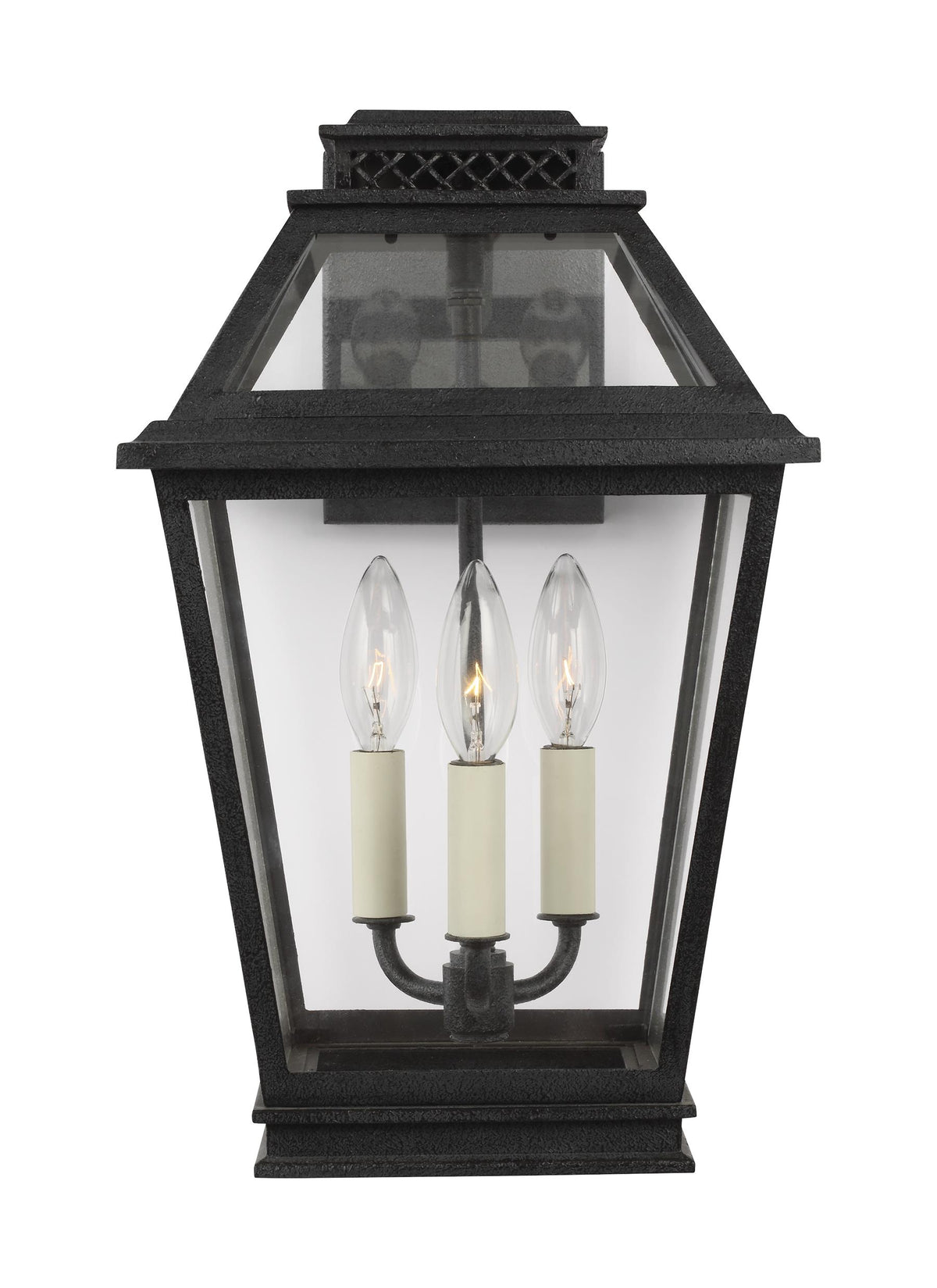 Chapman &amp; Myers Falmouth Medium Outdoor Wall Lantern