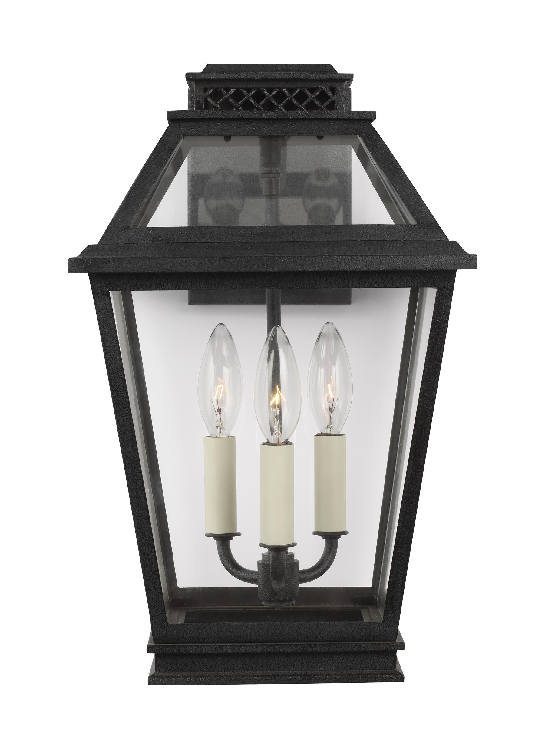 Chapman & Myers Falmouth Medium Outdoor Wall Lantern