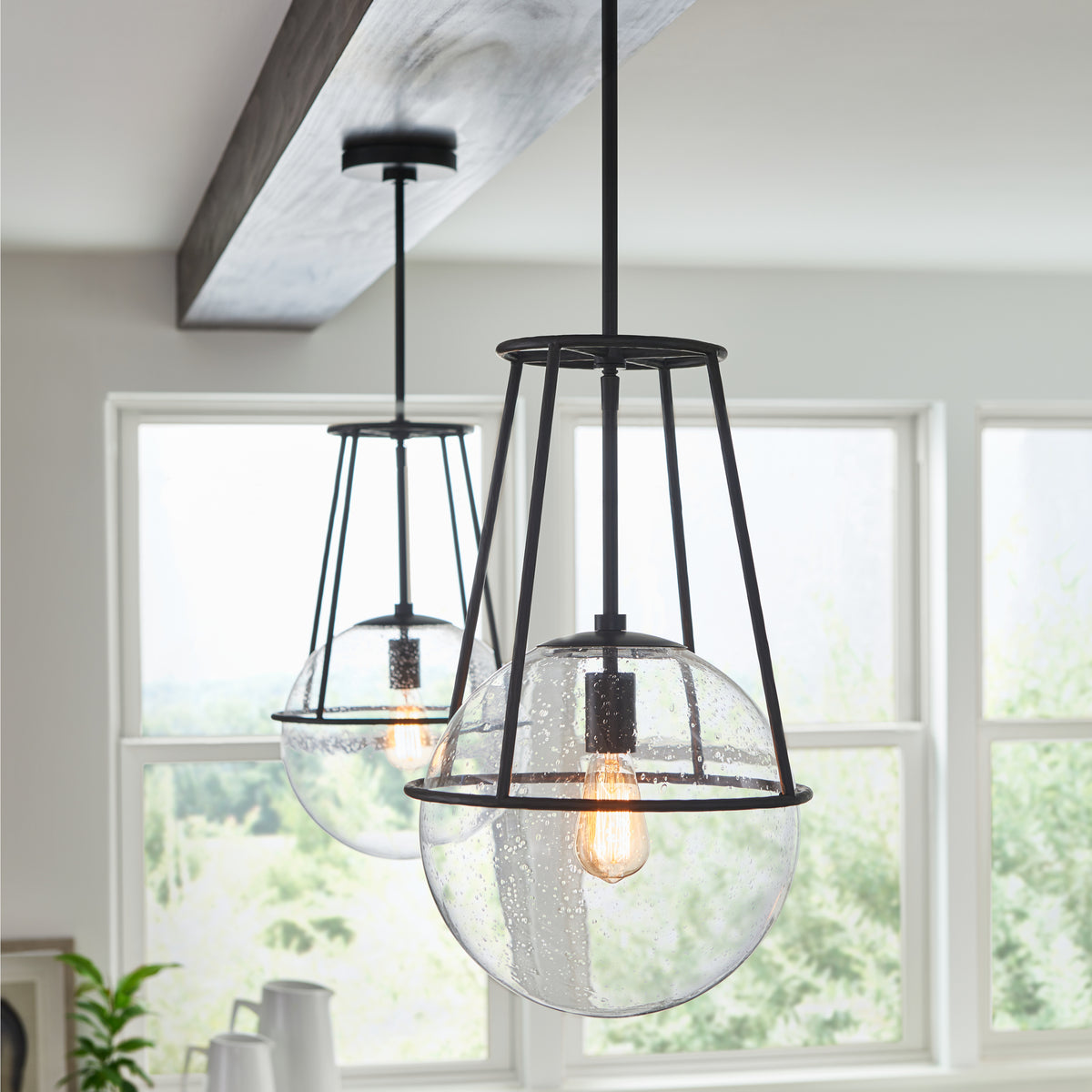 Ed Ellen Degeneres by Generation Lighting Atlas Pendant