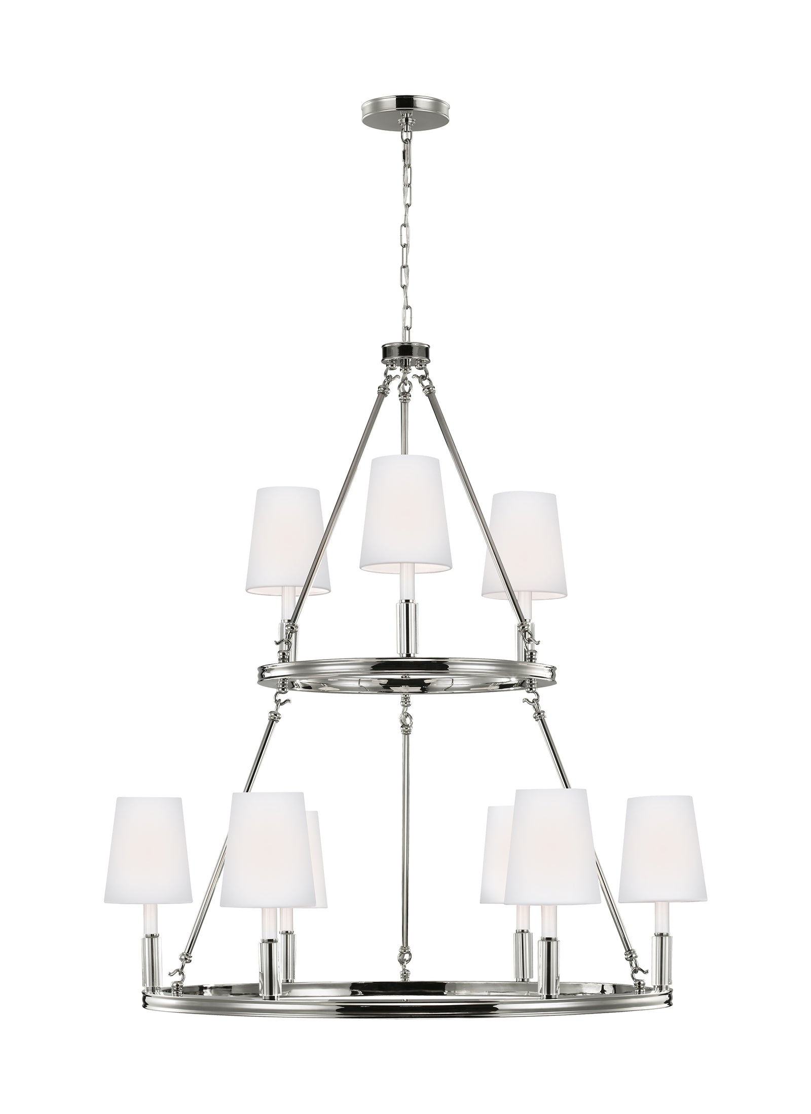 Feiss Lismore Large Chandelier