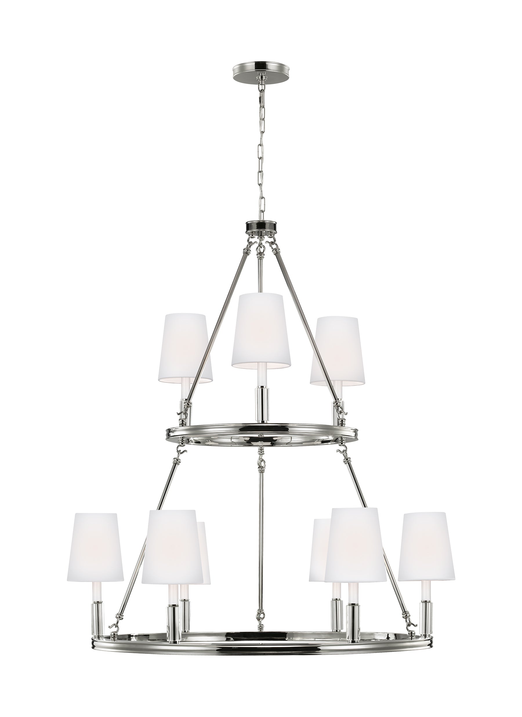 Feiss Lismore Large Chandelier