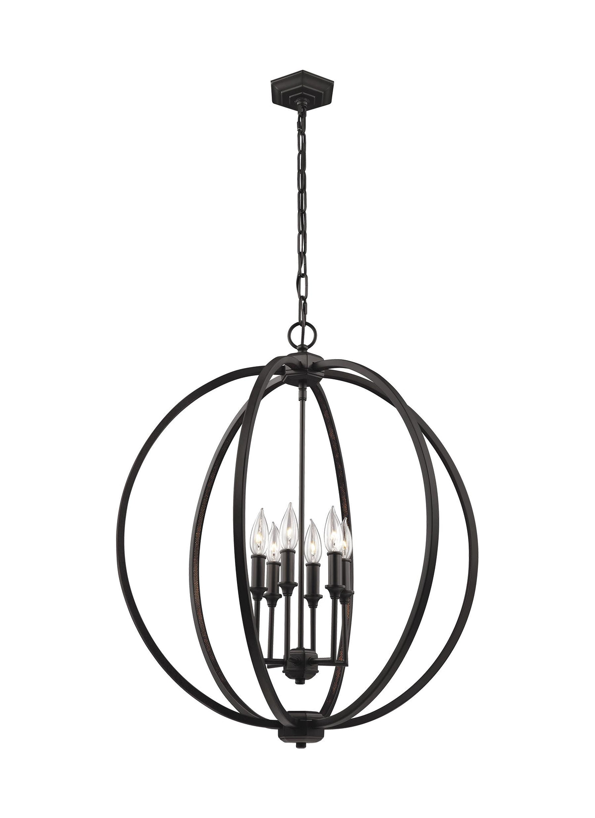 Feiss Corinne Large Pendant