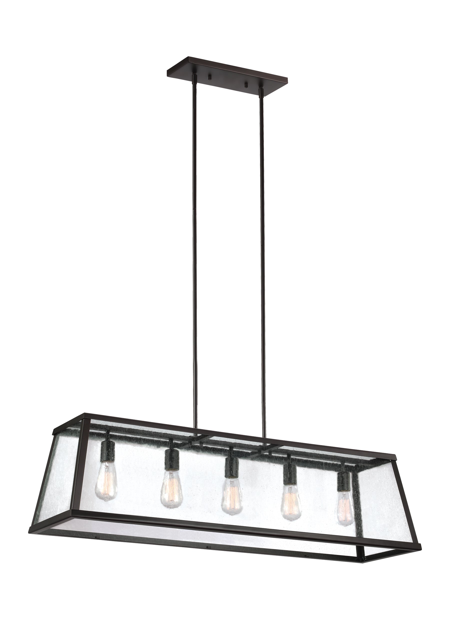 Feiss Harrow Linear Chandelier