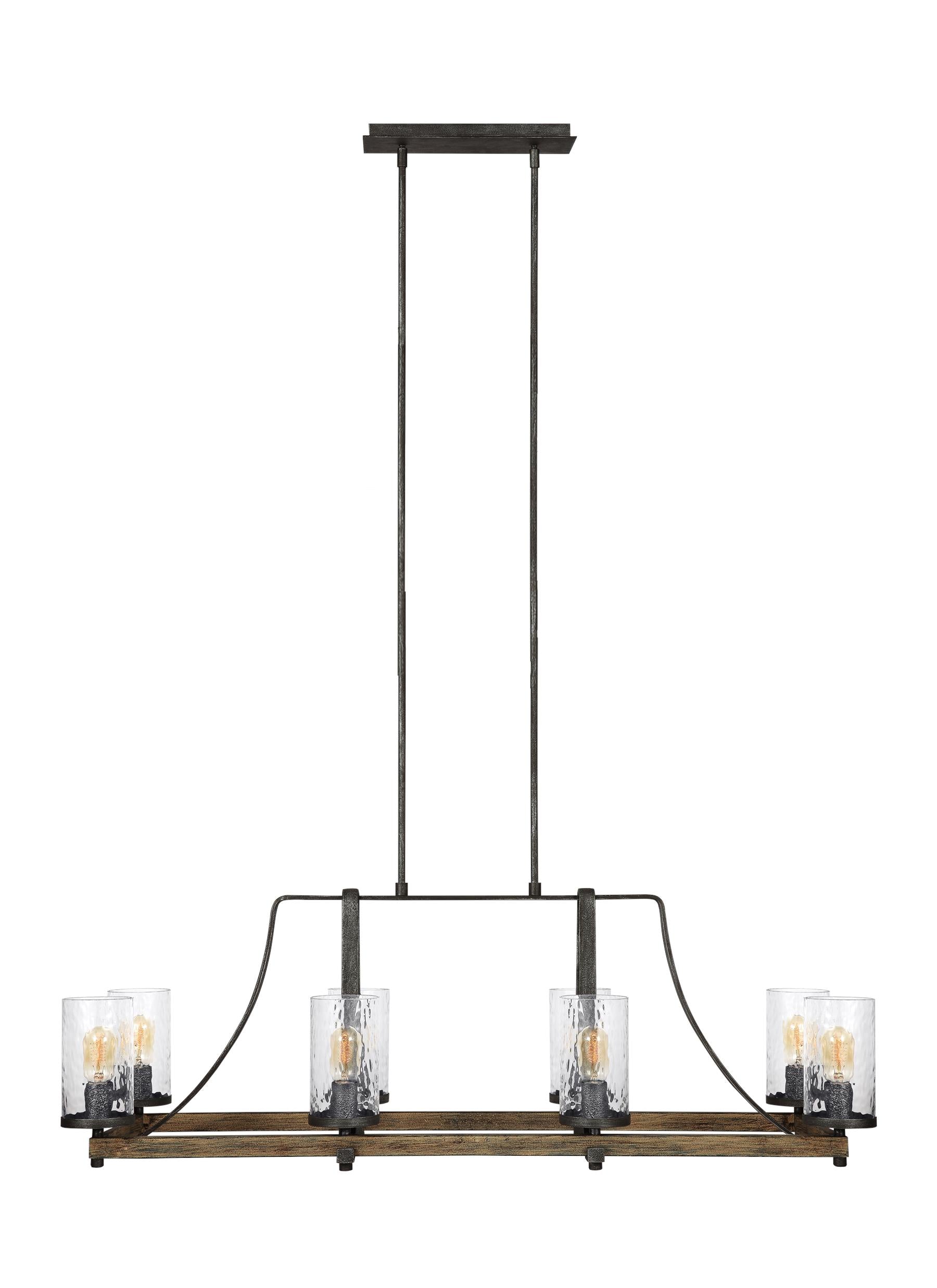 Feiss Angelo Linear Chandelier