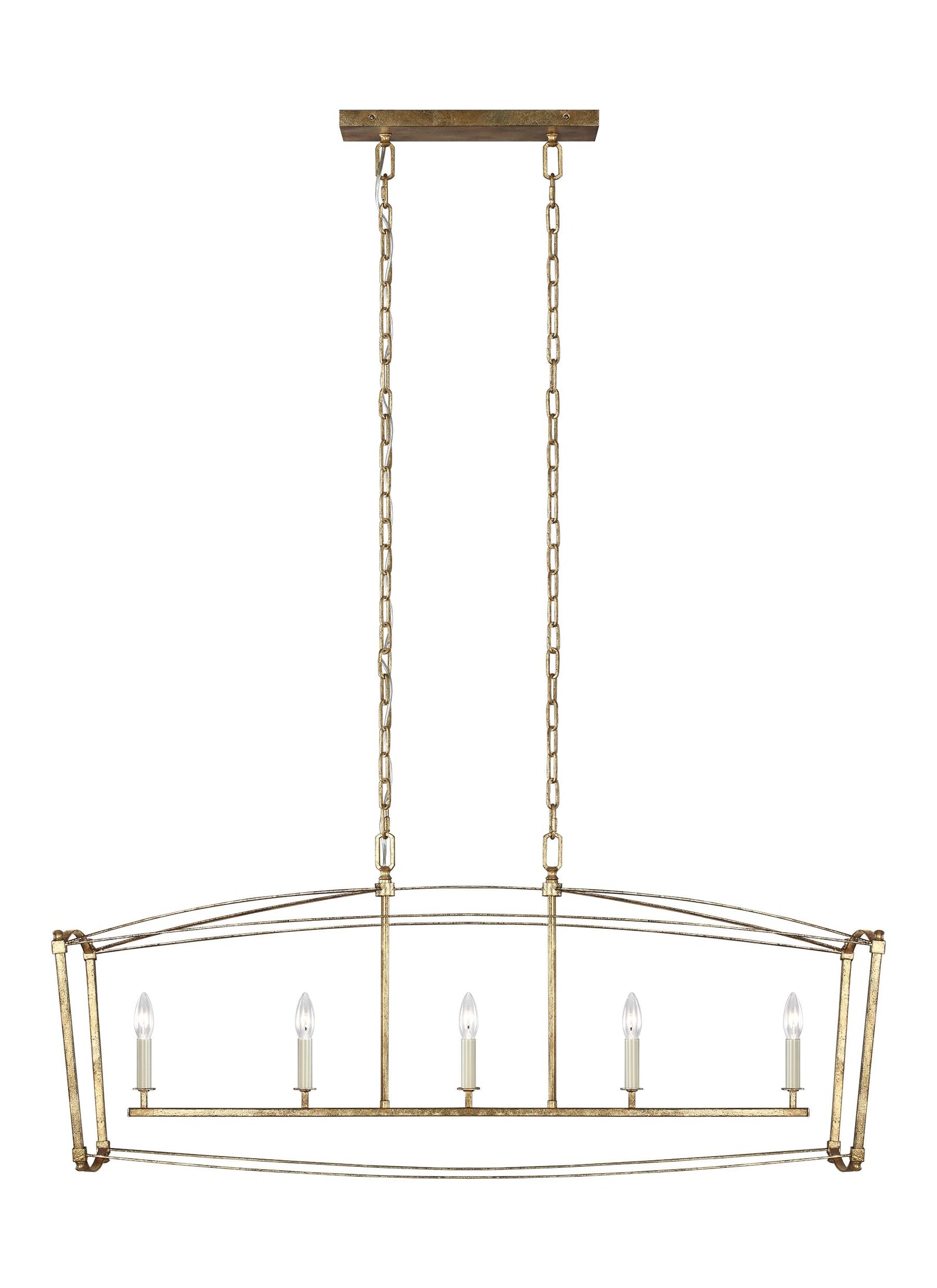 Feiss Thayer Linear Chandelier
