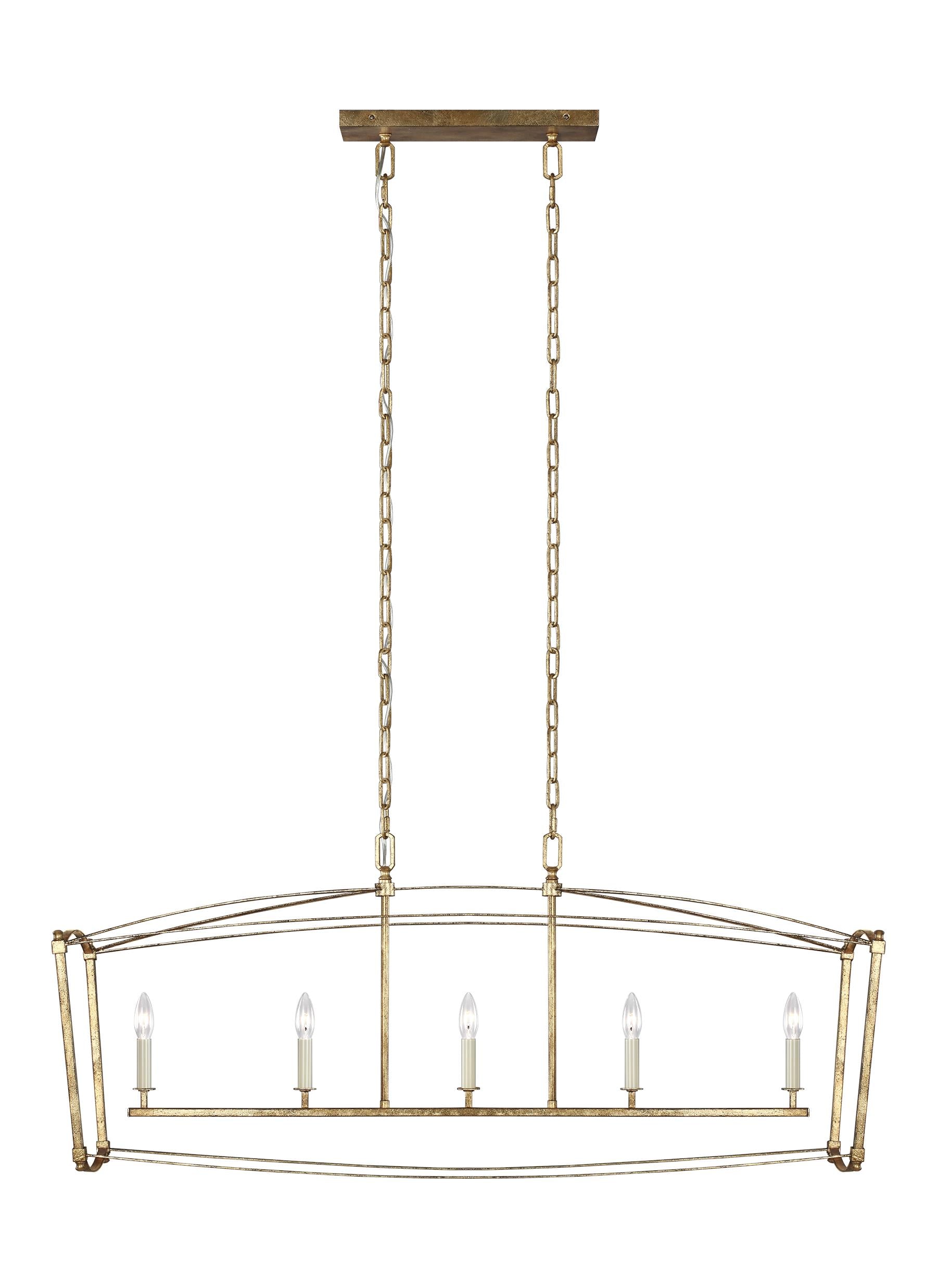 Feiss Thayer Linear Chandelier