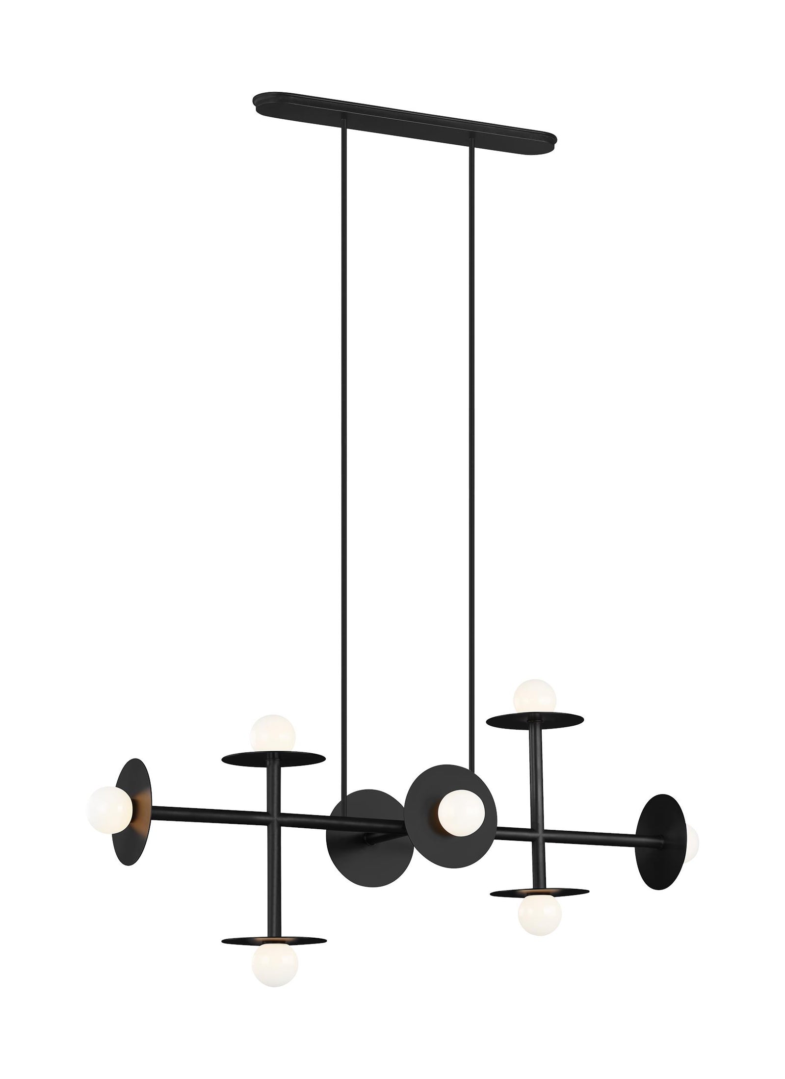 Kelly Wearstler Nodes Large Linear Chandelier