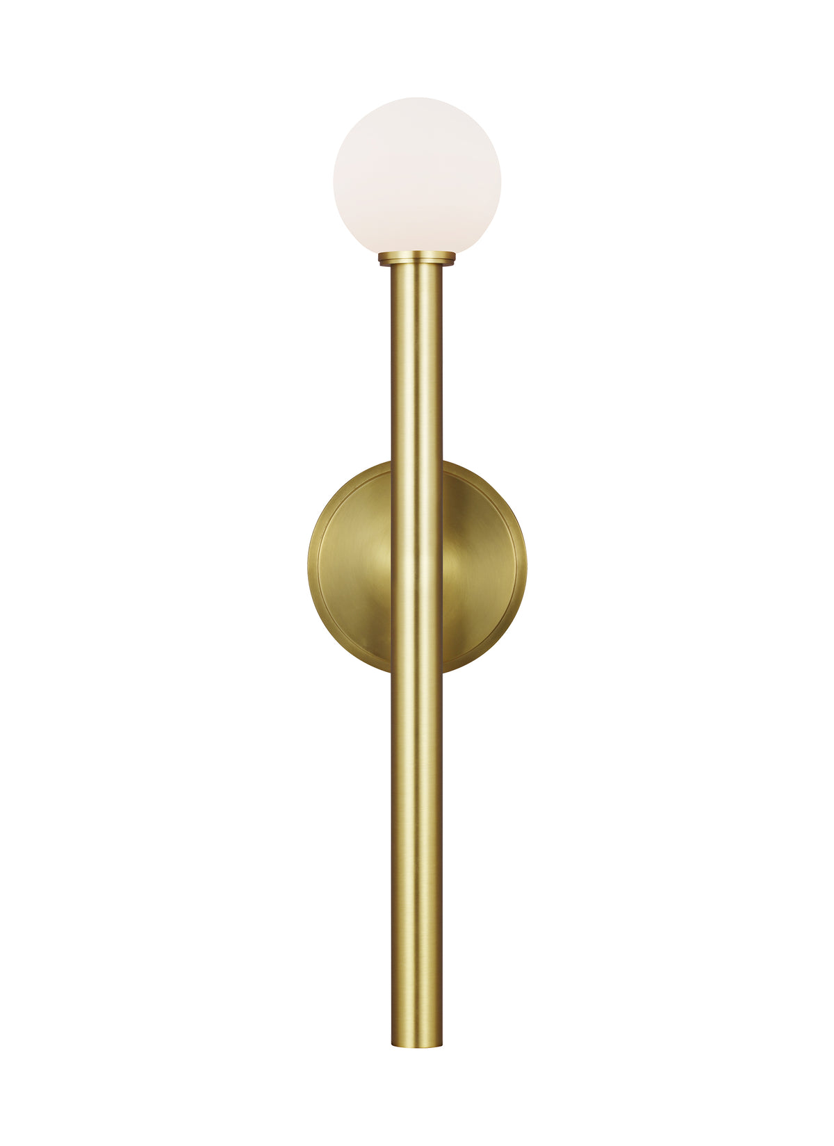 Generation Lighting, Nodes Sconce, Burnished Brass