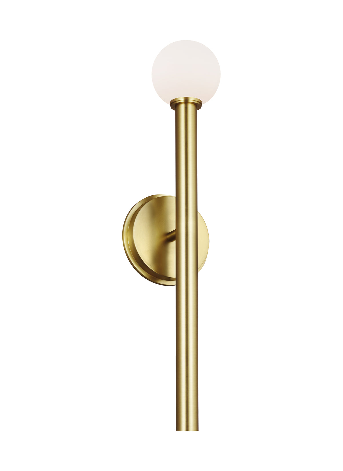 Generation Lighting, Nodes Sconce, Burnished Brass