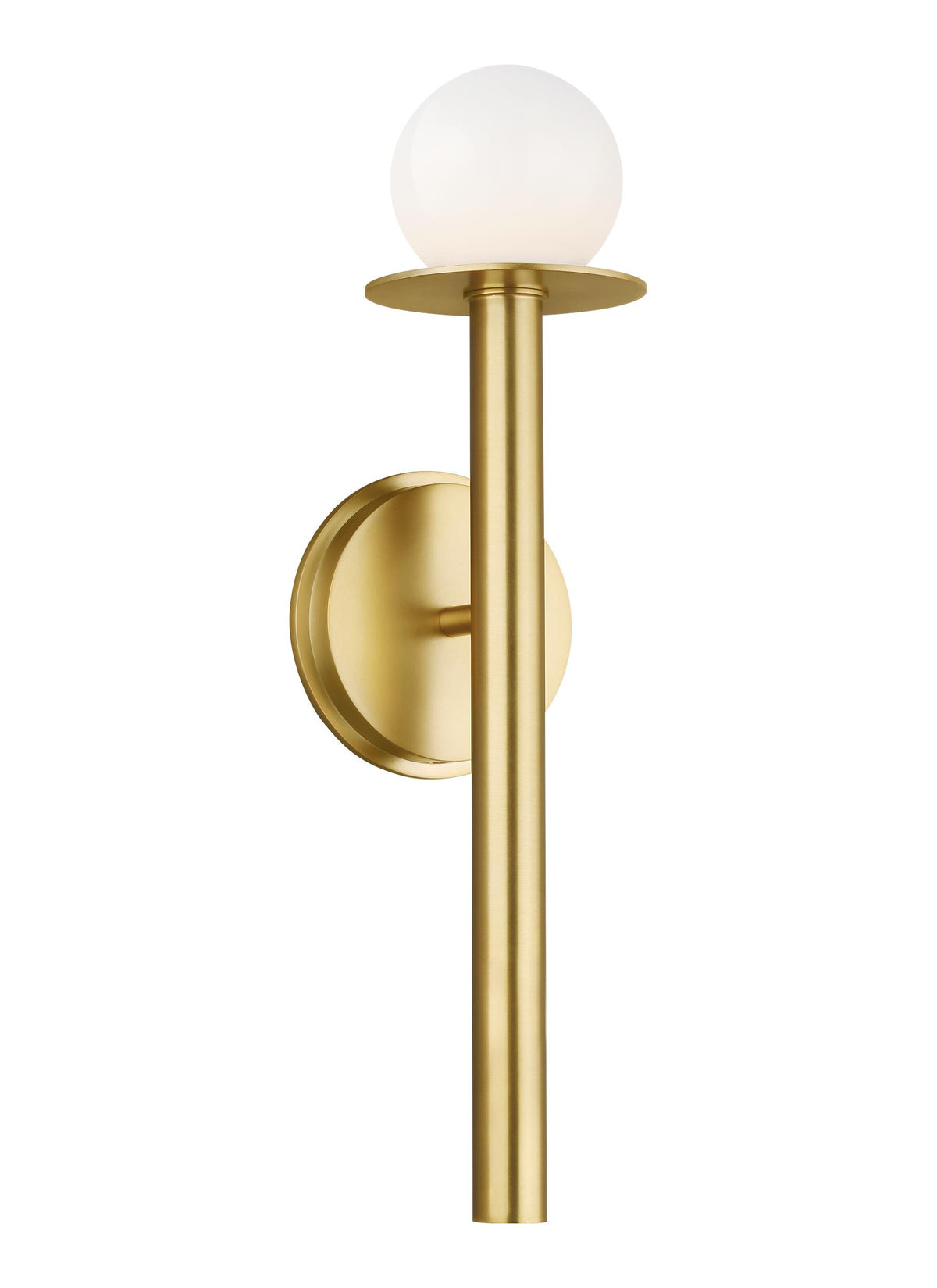 Generation Lighting, Nodes Sconce, Burnished Brass