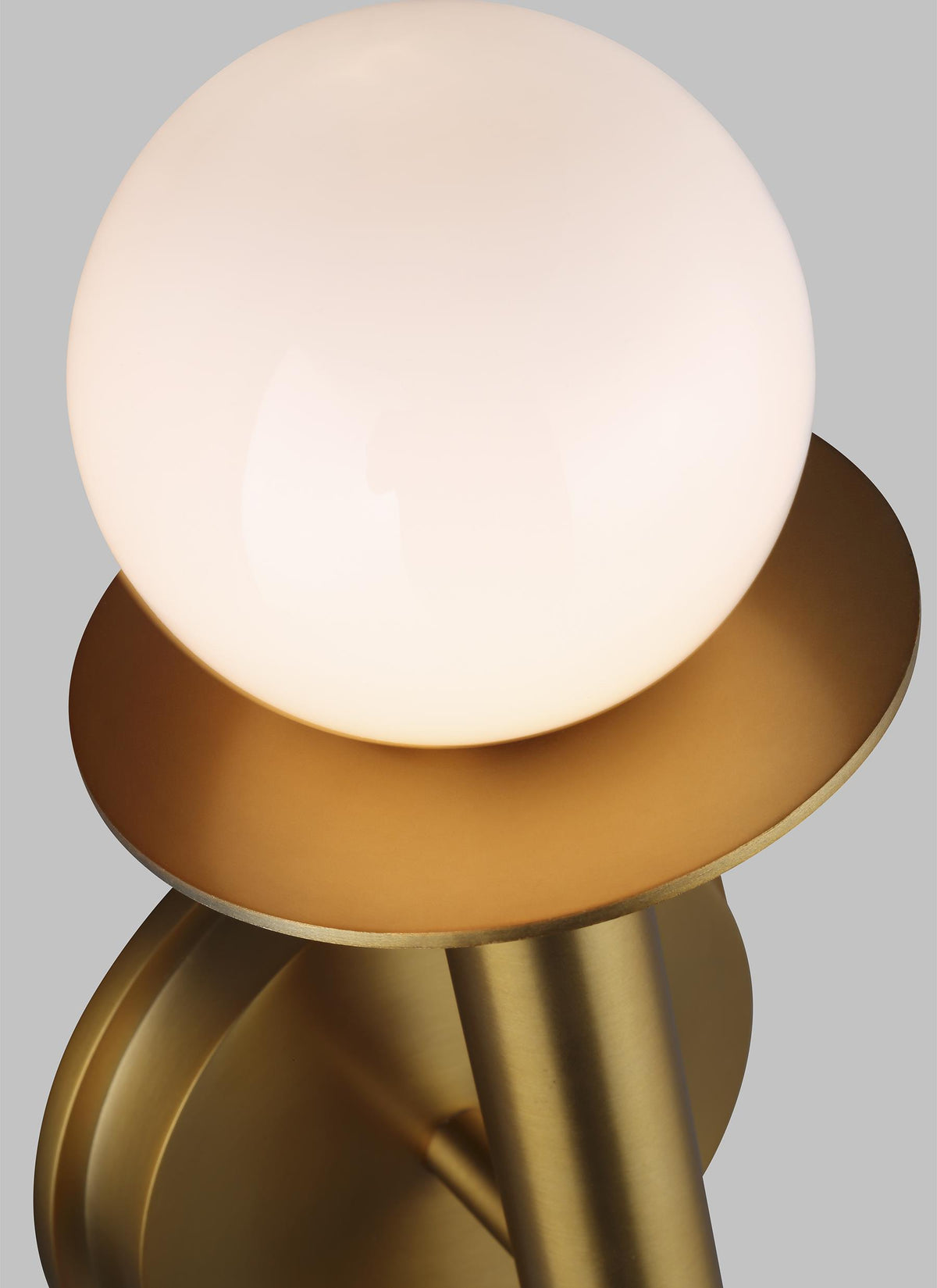 Generation Lighting, Nodes Sconce, Burnished Brass