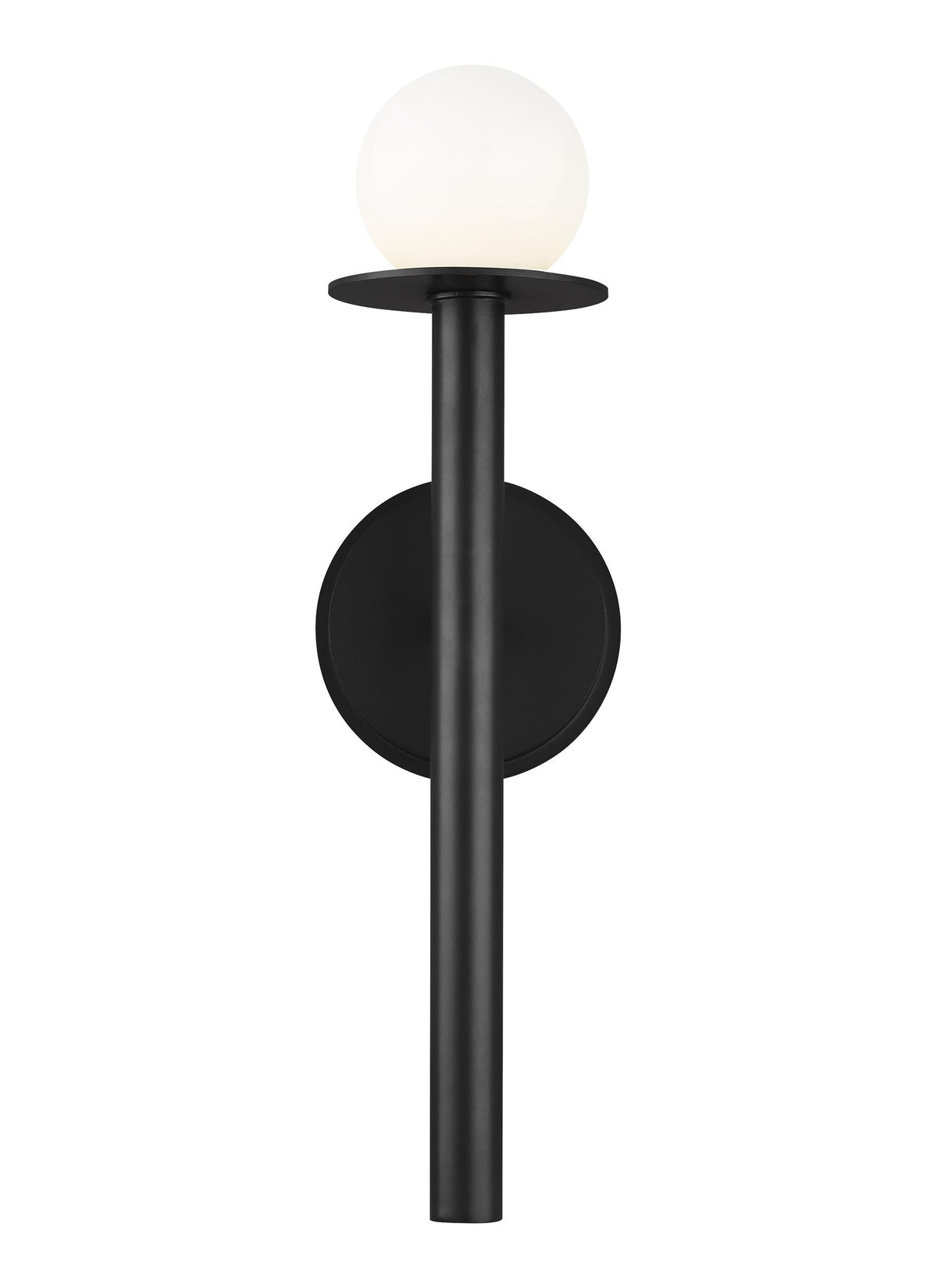 Generation Lighting, Nodes Sconce, Midnight Black