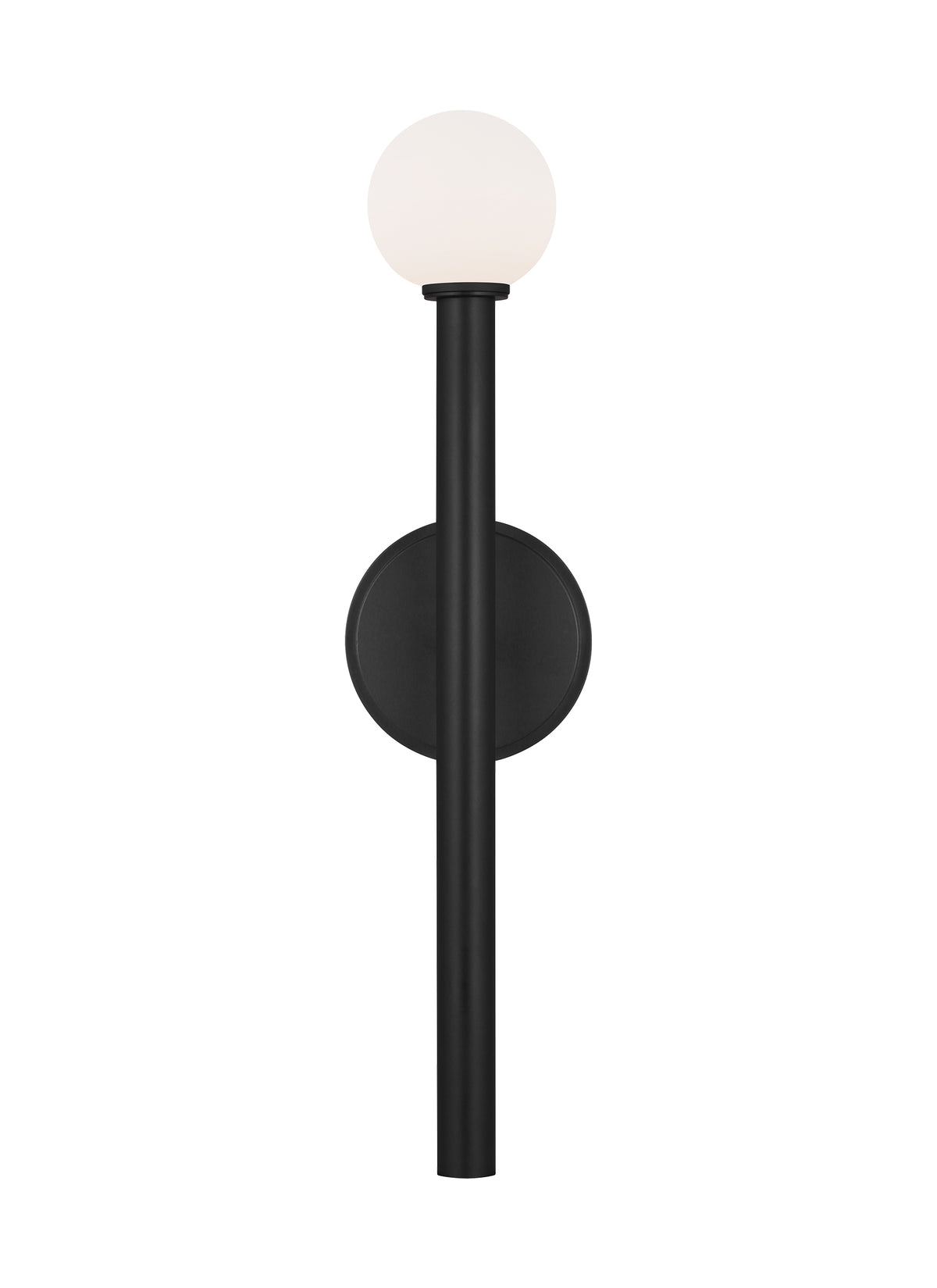 Generation Lighting, Nodes Sconce, Midnight Black