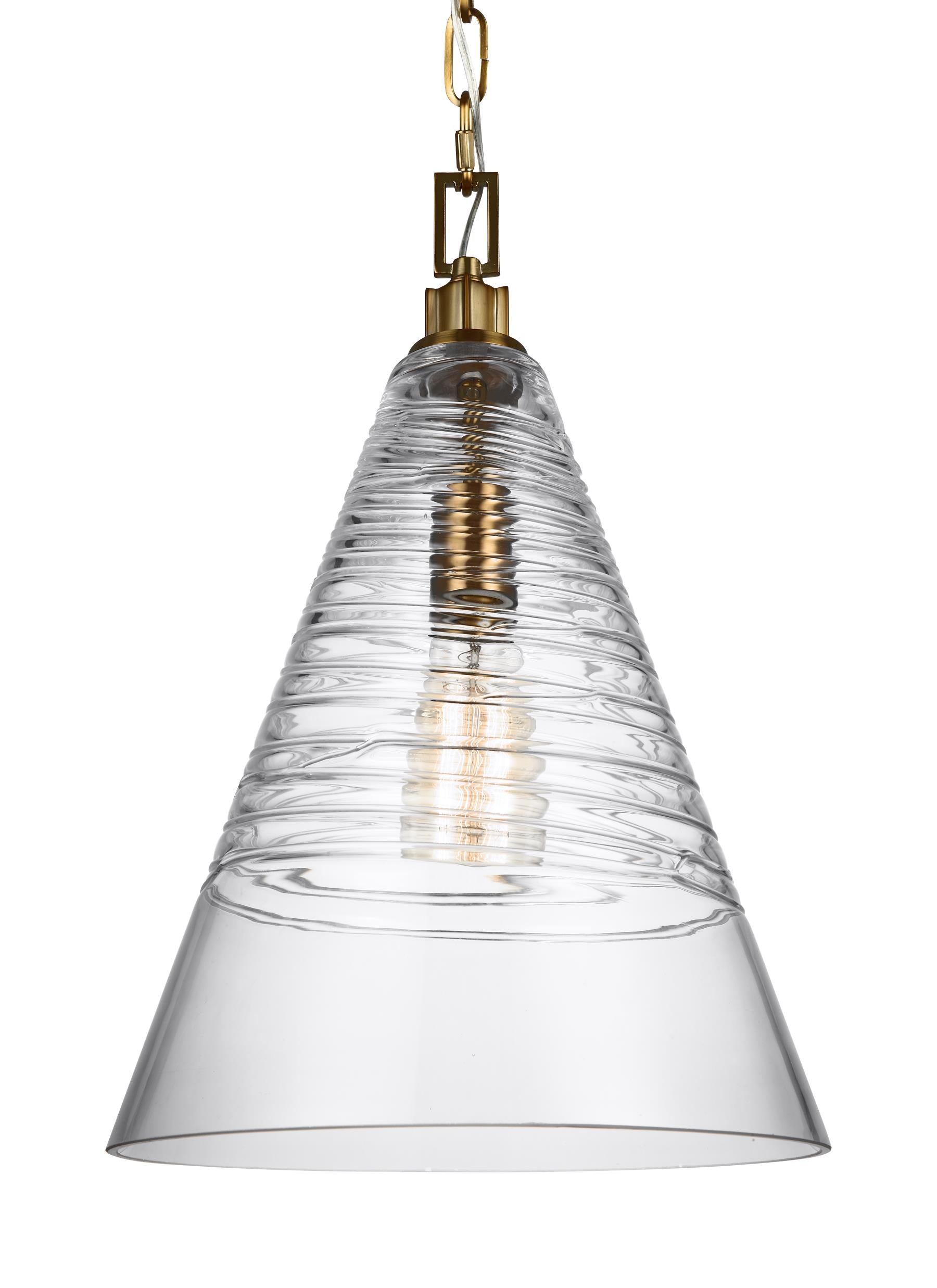 Feiss Elmore Cone Pendant