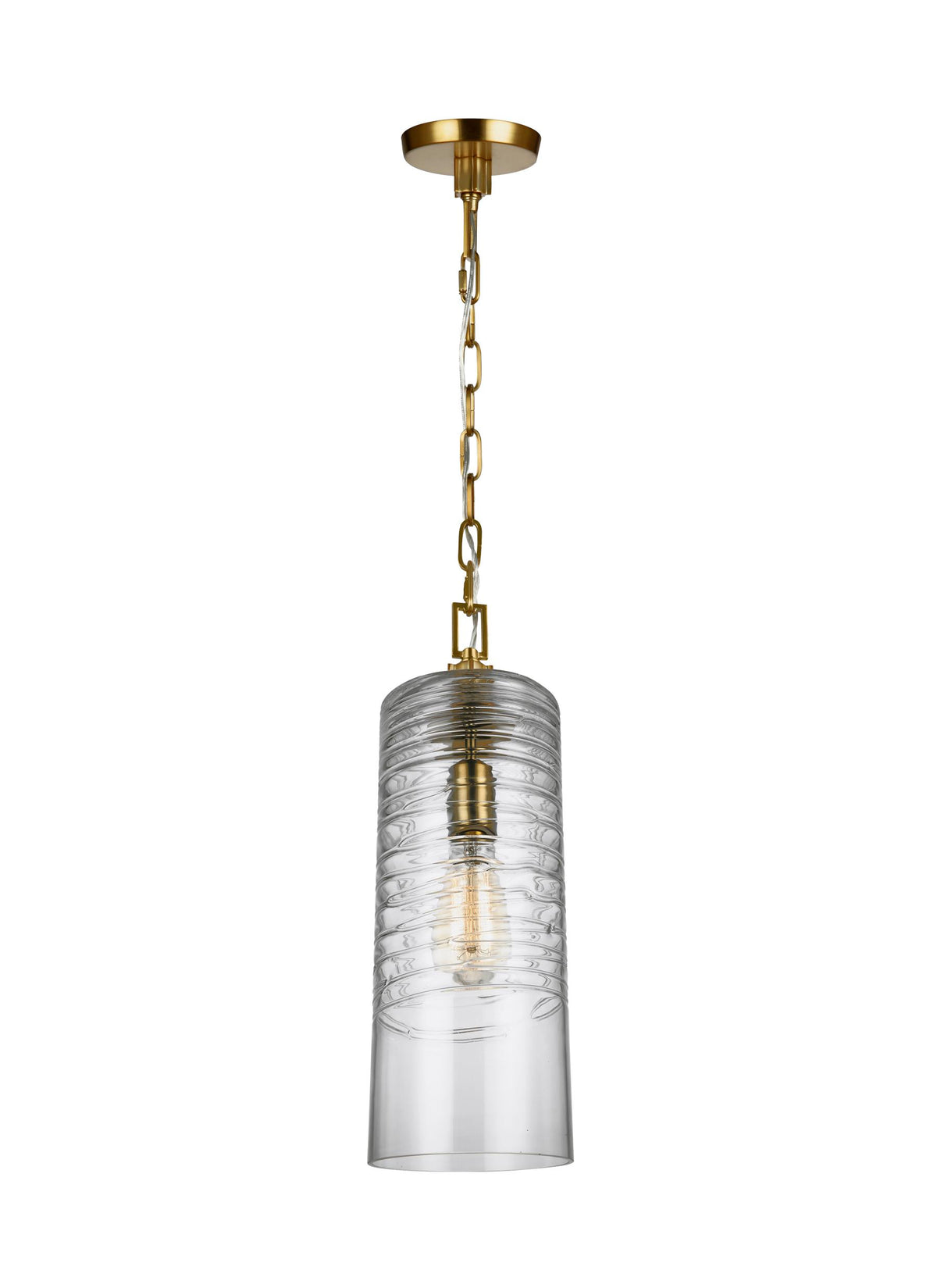 Feiss Elmore Cylinder Pendant