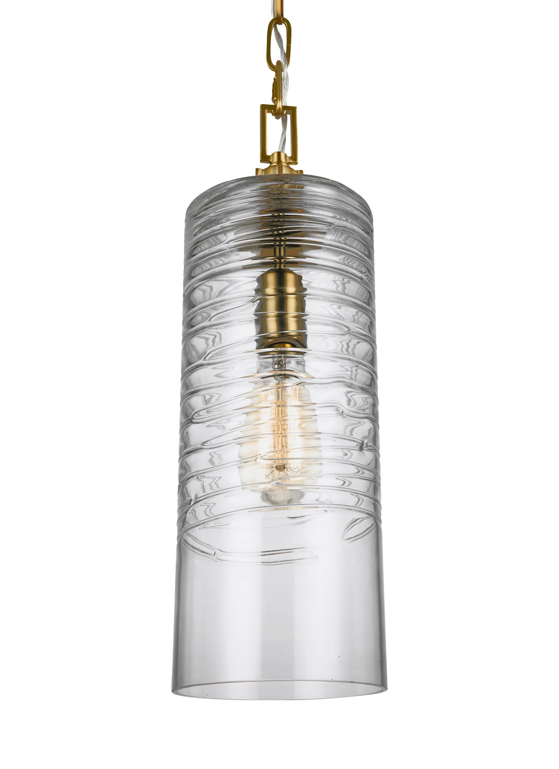 Feiss Elmore Cylinder Pendant