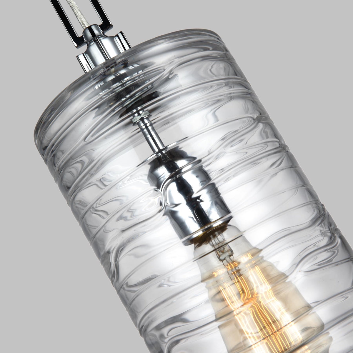 Feiss Elmore Cylinder Pendant