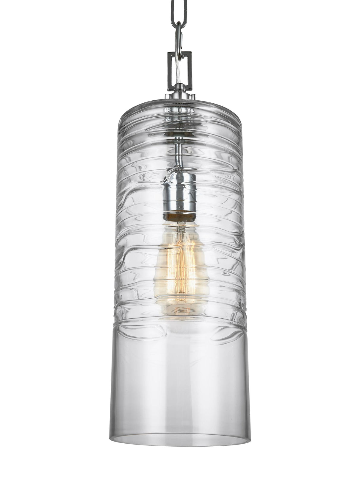 Feiss Elmore Cylinder Pendant