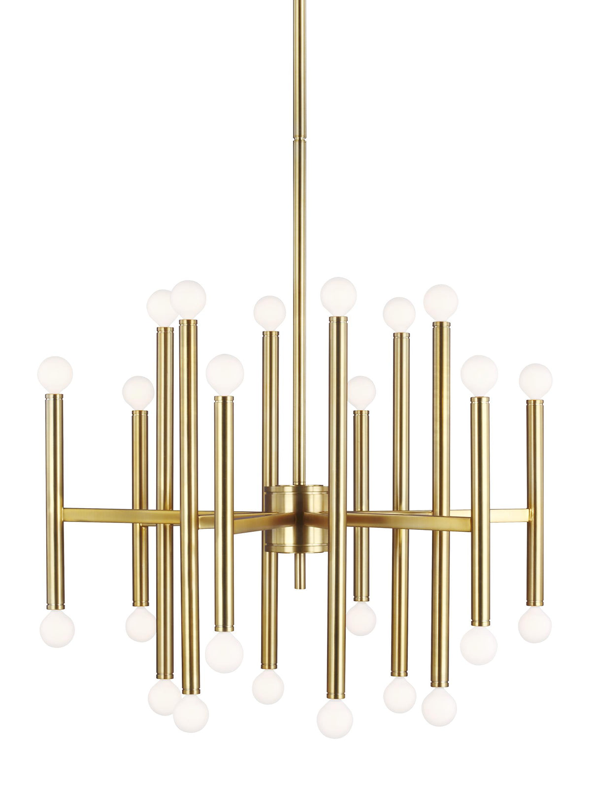 TOB Thomas O&#39;Brien Beckham Modern Chandelier