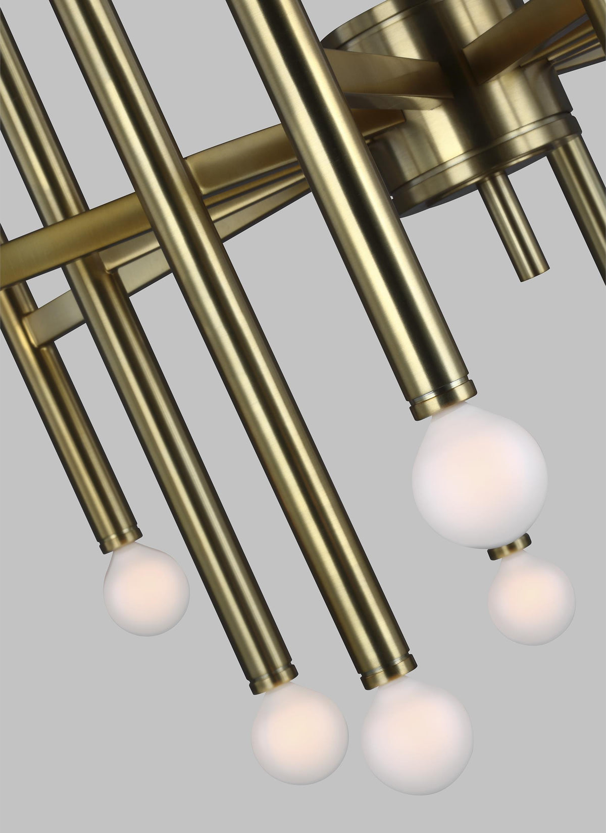 TOB Thomas O&#39;Brien Beckham Modern Chandelier