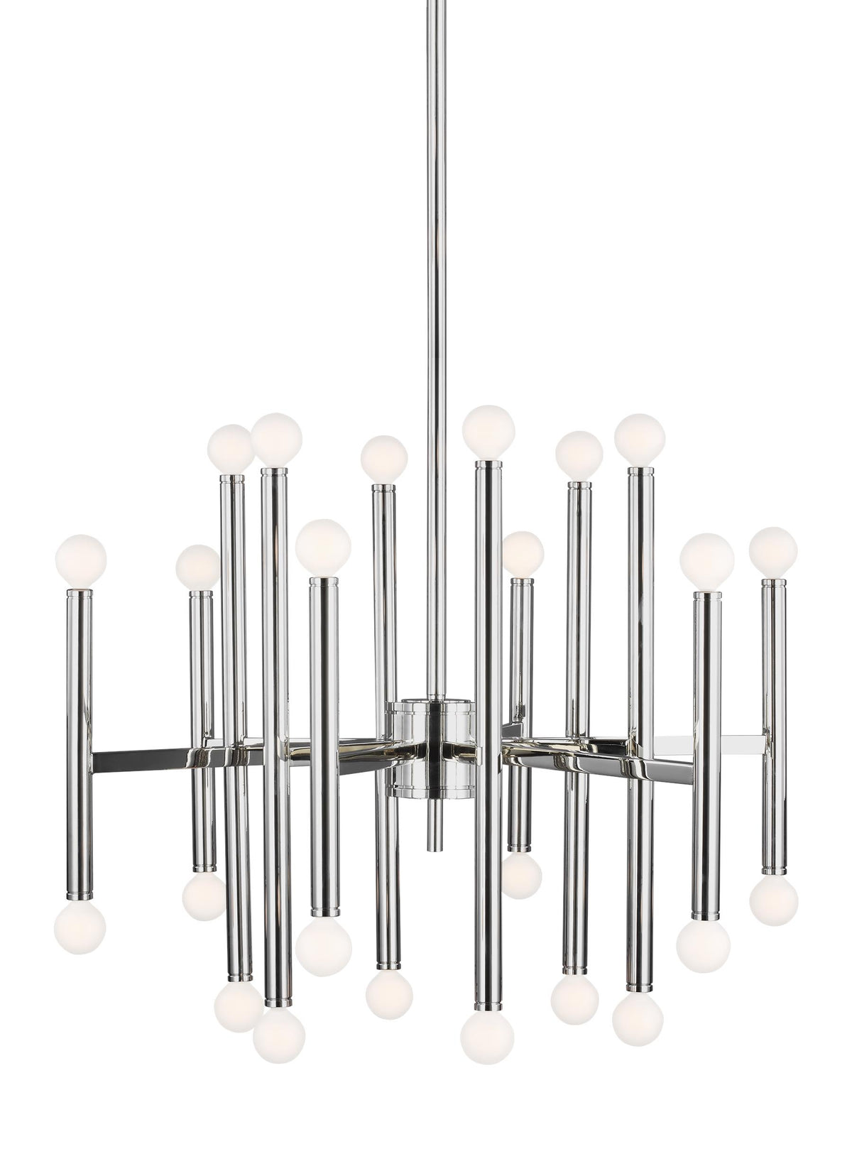 TOB Thomas O&#39;Brien Beckham Modern Chandelier