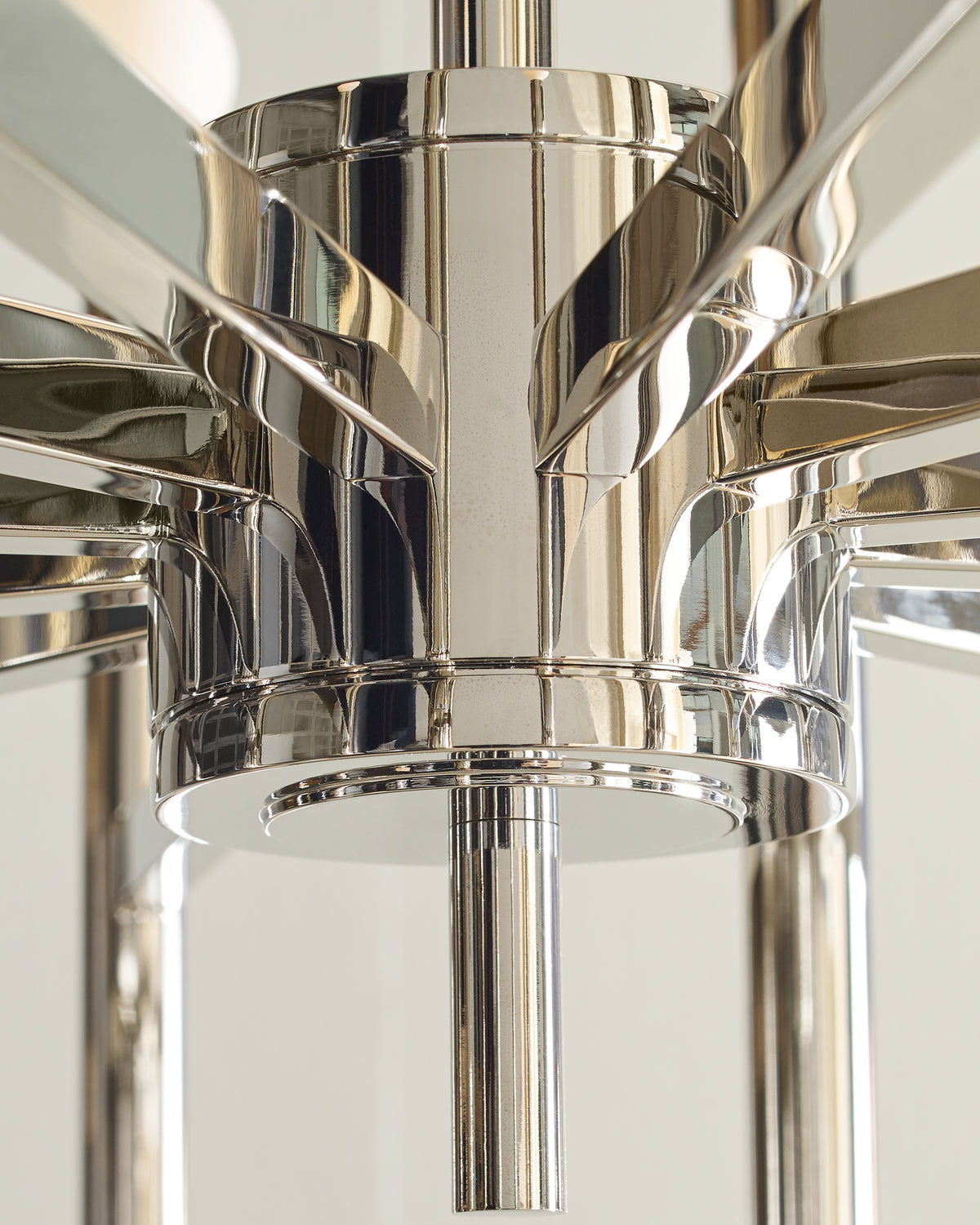 TOB Thomas O&#39;Brien Beckham Modern Chandelier