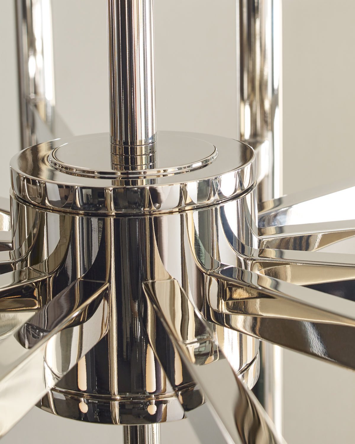 TOB Thomas O&#39;Brien Beckham Modern Chandelier