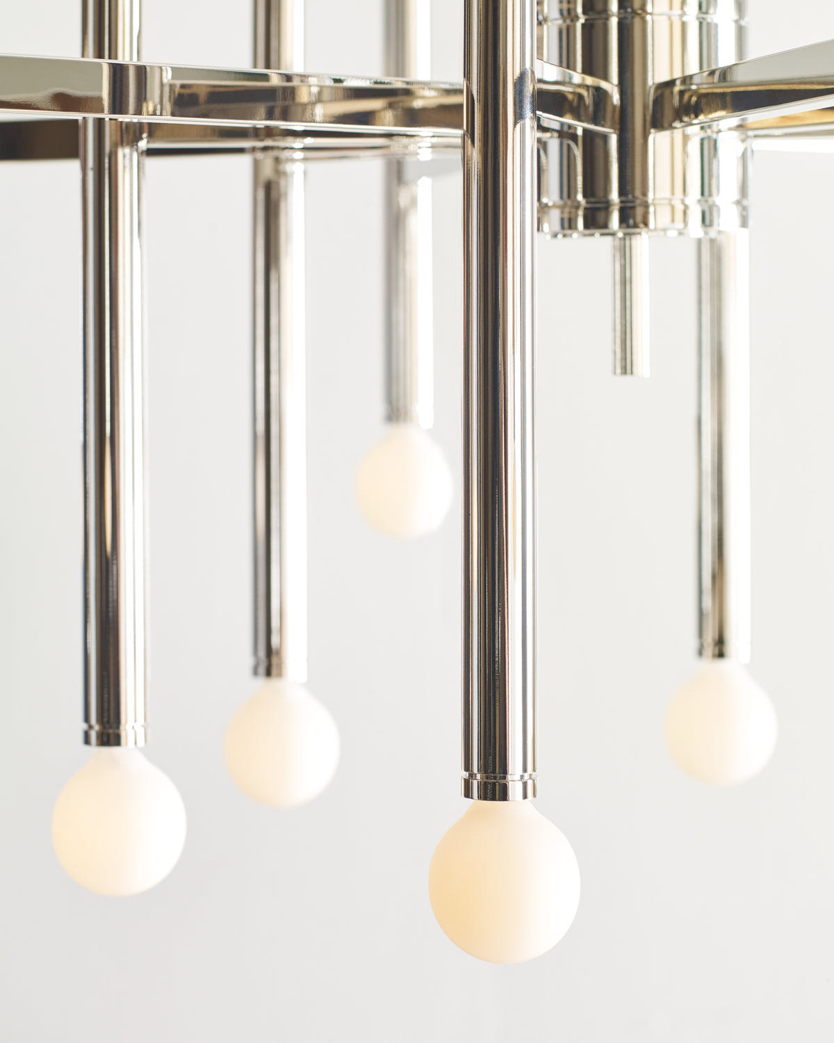 TOB Thomas O&#39;Brien Beckham Modern Chandelier