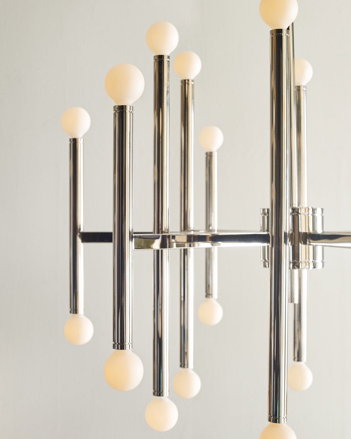 TOB Thomas O&#39;Brien Beckham Modern Chandelier
