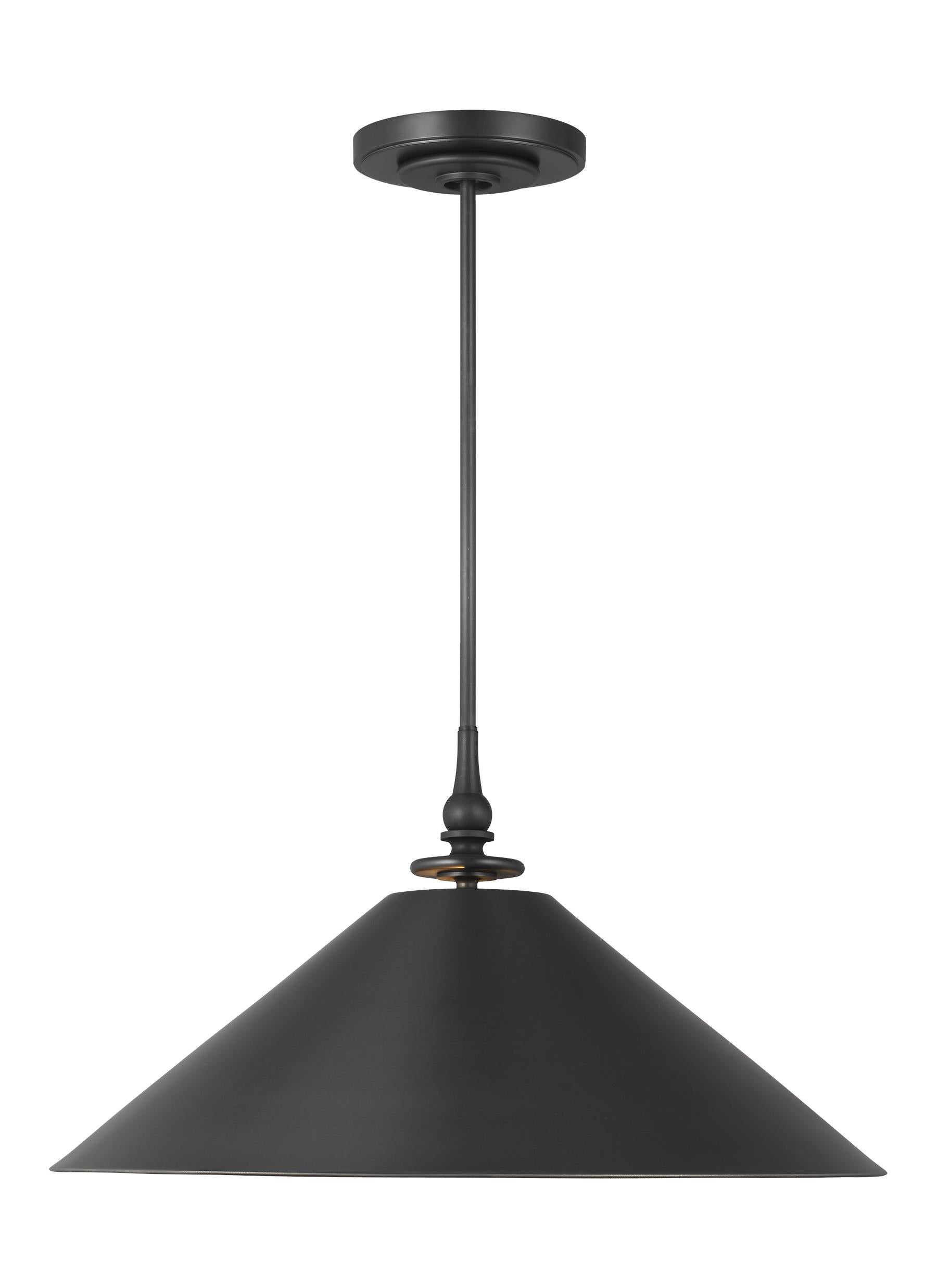 TOB Thomas O'Brien Generation Lighting Capri Wide Pendant