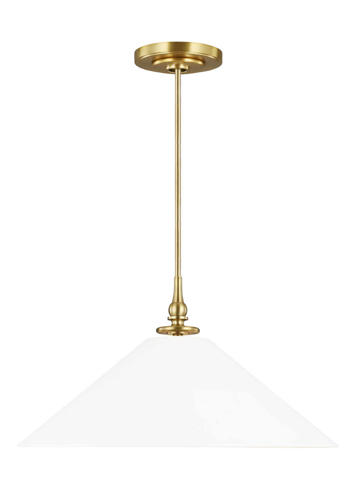 TOB by Thomas O&#39;Brien Generation Lighting Capri Wide Pendant