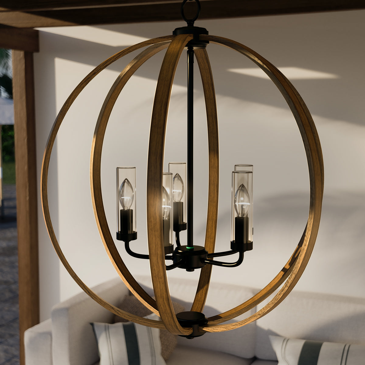 Allier Outdoor Chandelier
