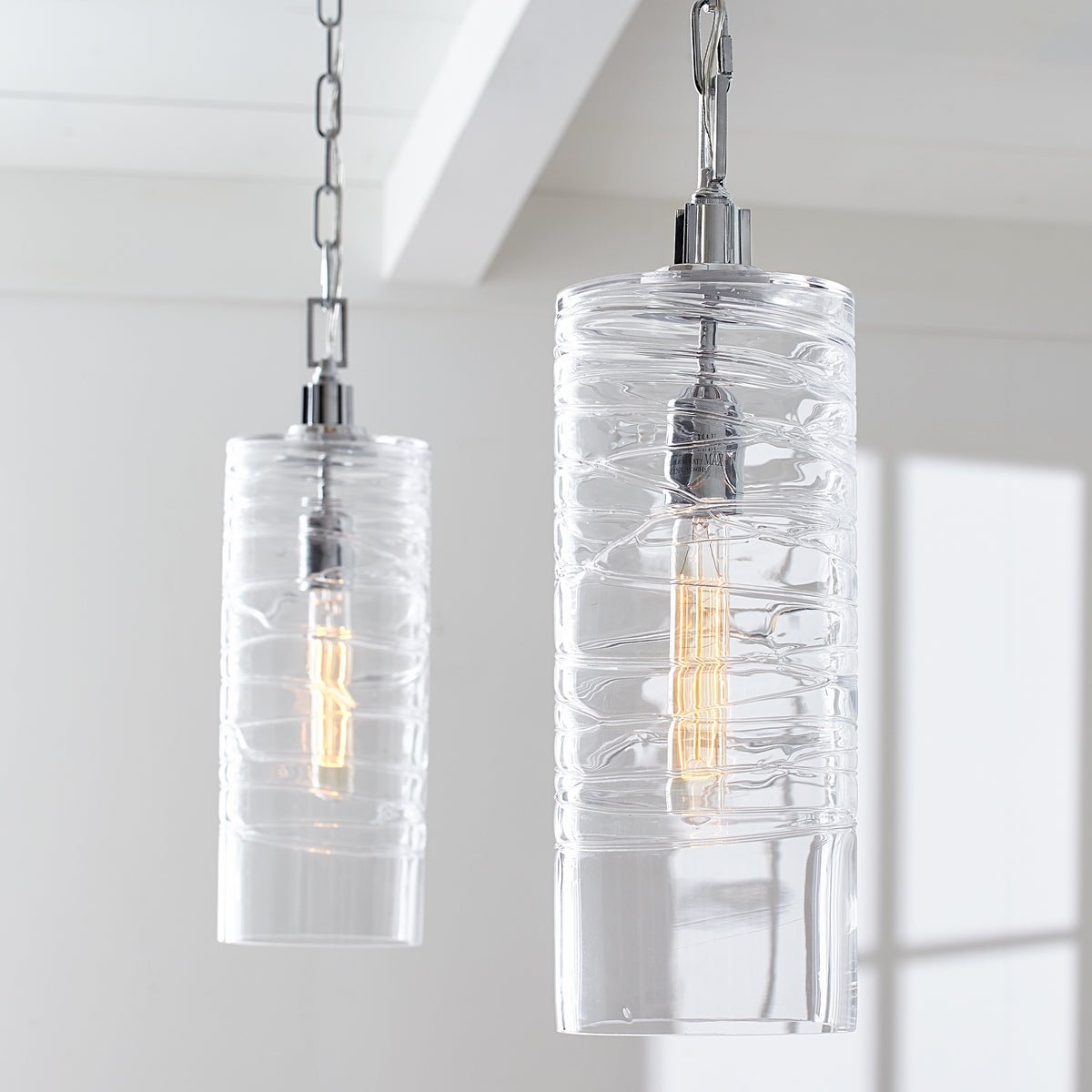 Feiss Elmore Cylinder Pendant