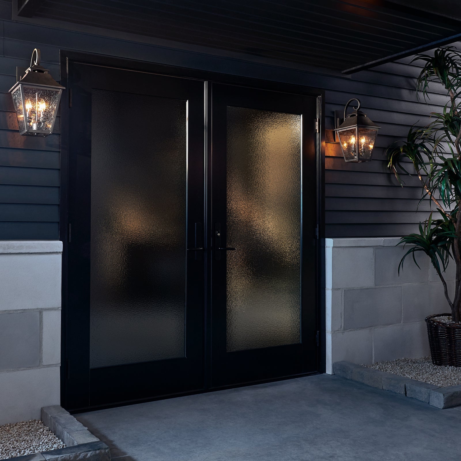 Feiss Galena Large Outdoor Lantern