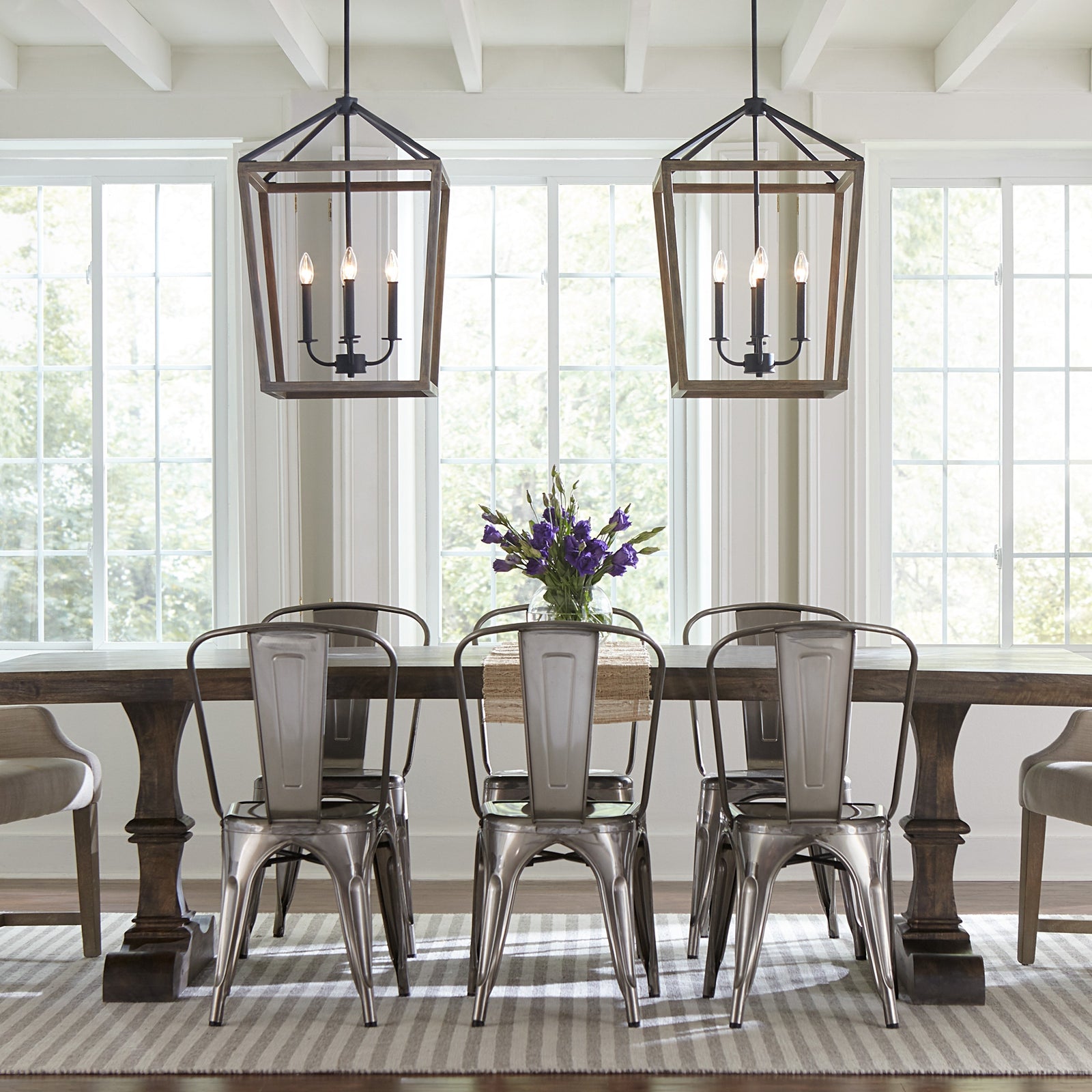 Feiss Gannet Medium Chandelier