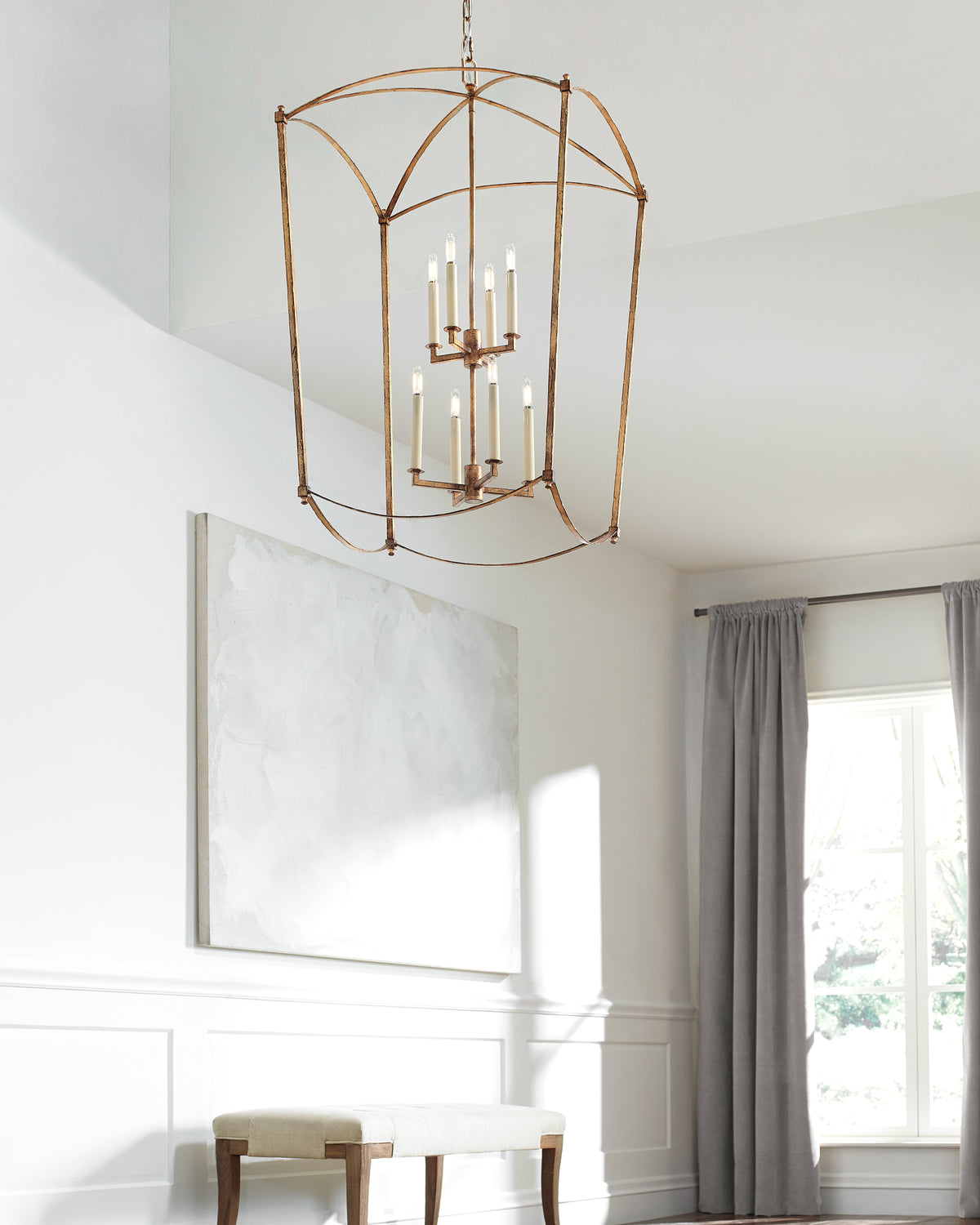 Feiss Thayer Extra Large Lantern