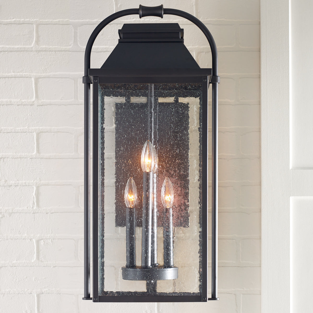 Feiss Wellsworth Large Lantern