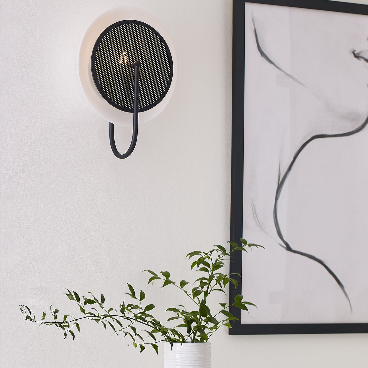 Kelly Wearstler Gesture Wall Sconce /  Flush Mount