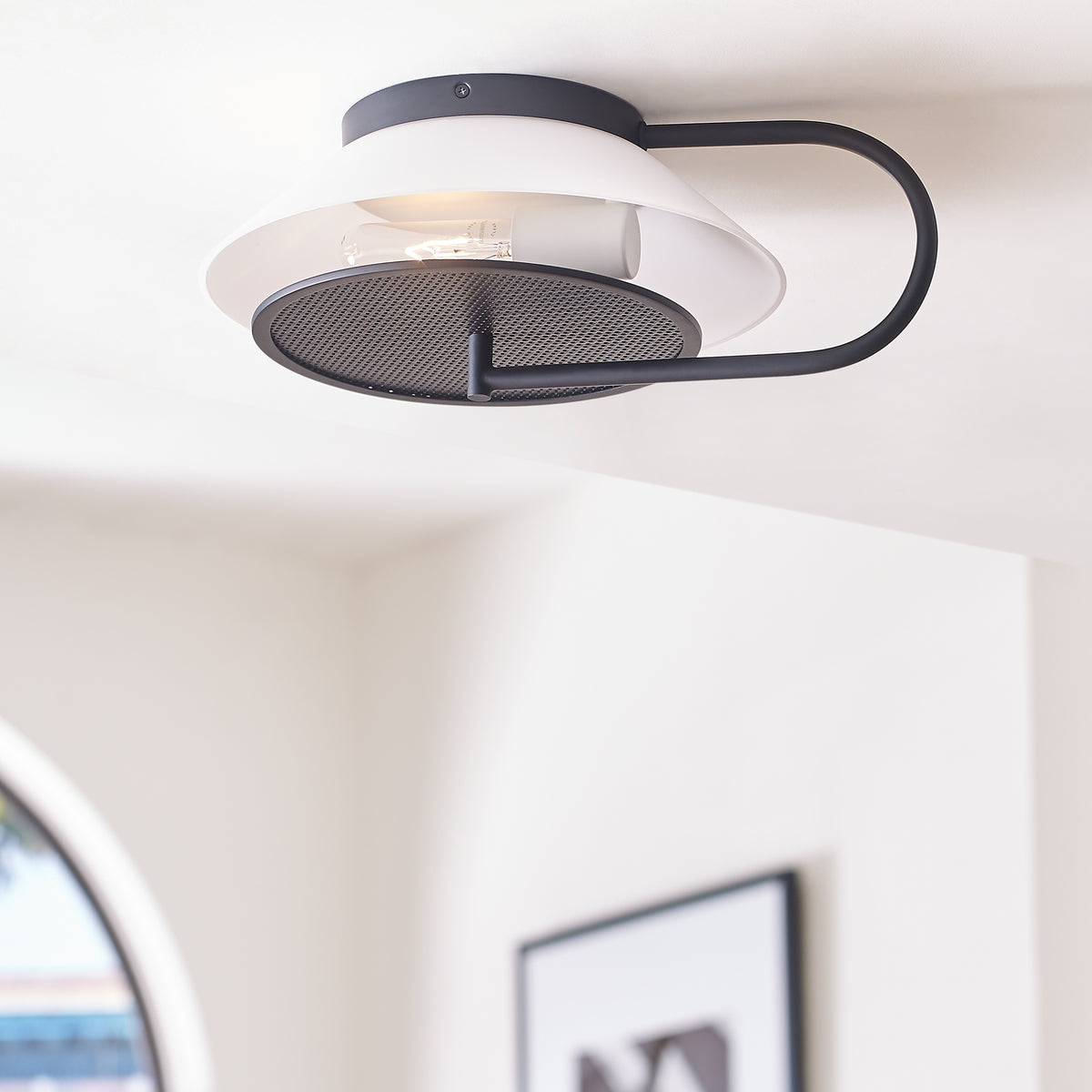 Kelly Wearstler Gesture Wall Sconce /  Flush Mount