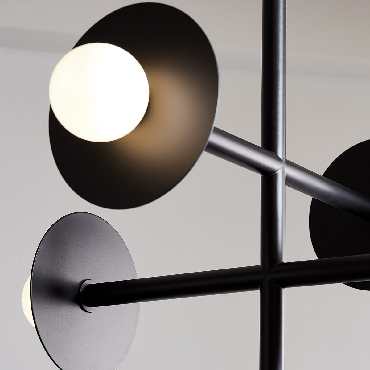 Nodes Large Chandelier