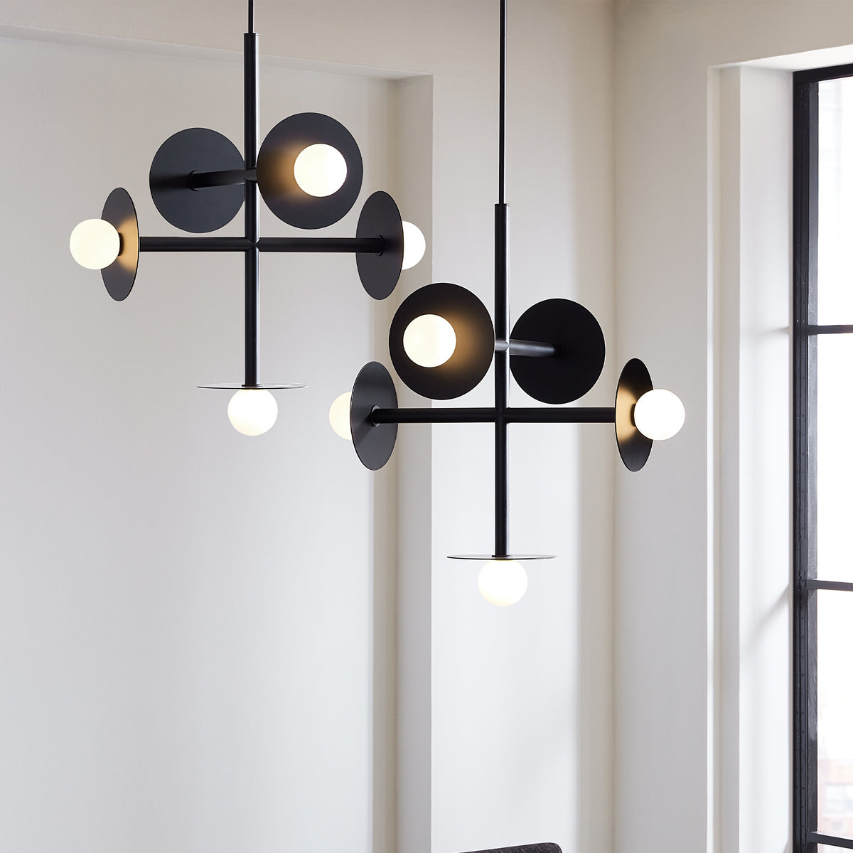 Nodes Large Chandelier