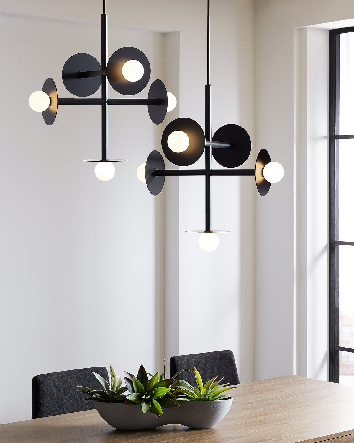 Nodes Large Chandelier