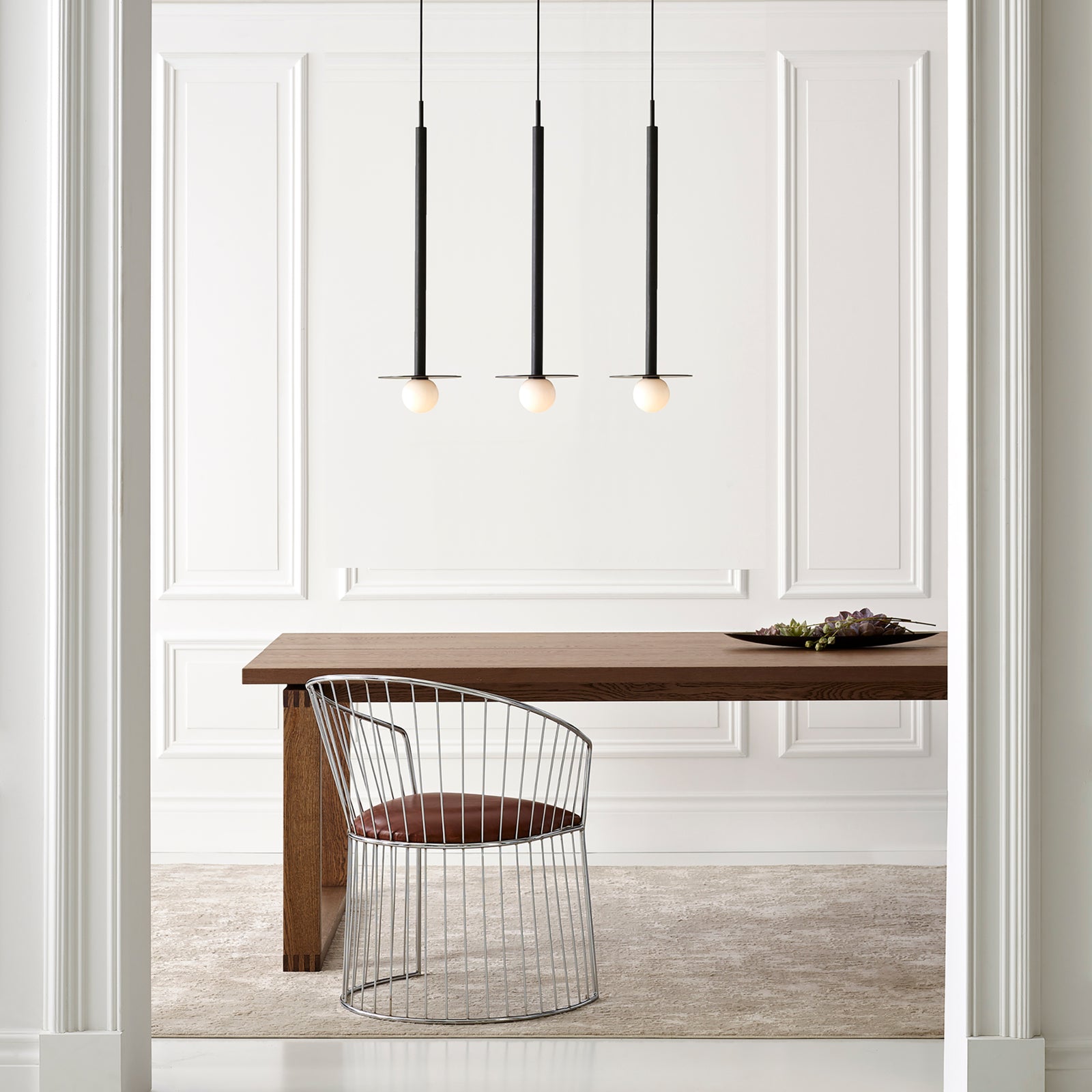 Kelly Wearstler Nodes Tall Pendant