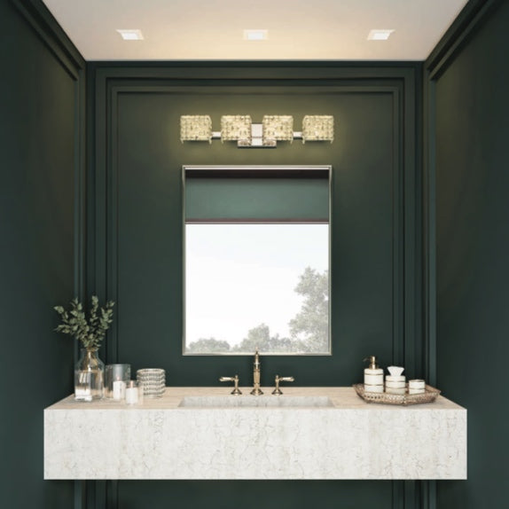 Allegri Crystal Marazzi Vanity Collection