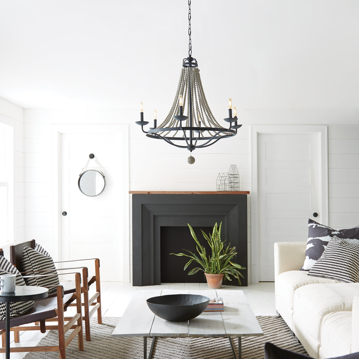 Feiss Nori Large Chandelier