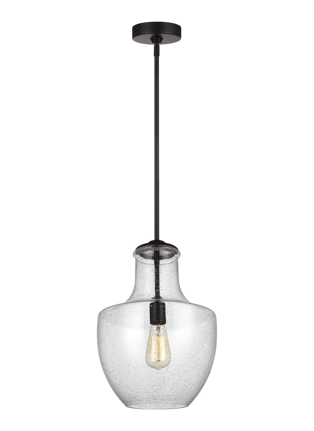 Generation Lighting, Baylor One Light Pendant, Oil Rubbed Bronze 