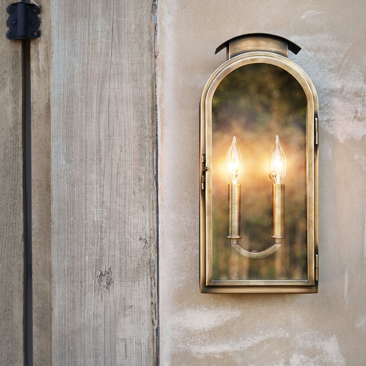 Hinkley Rowley Wall Mount Lantern