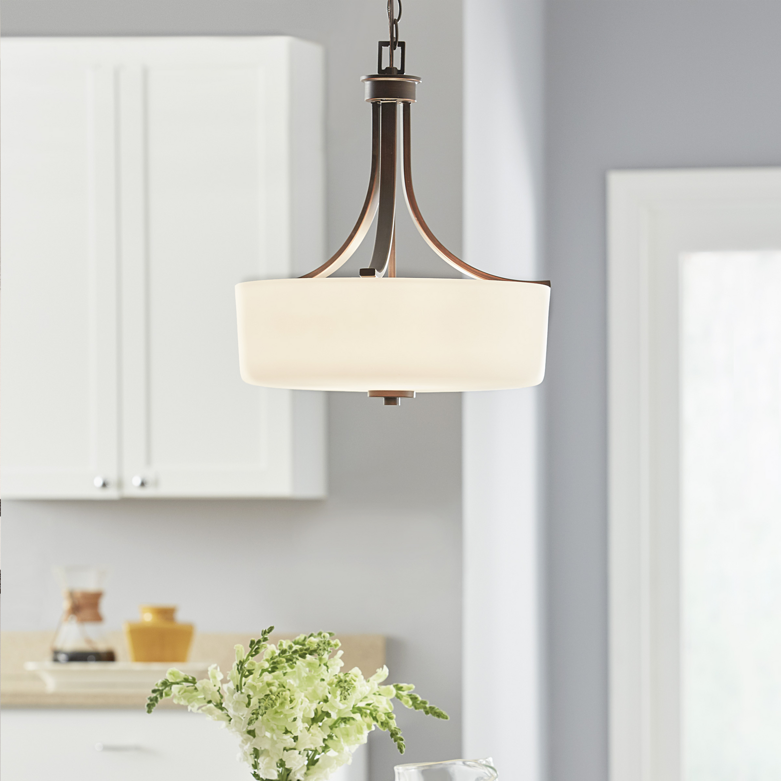Canfield Three Light Pendant Sea Gull Collection